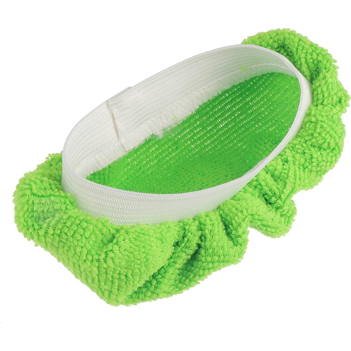 Paquete de 10 almohadillas de microfibra CDDCWZ para mopas de vapor