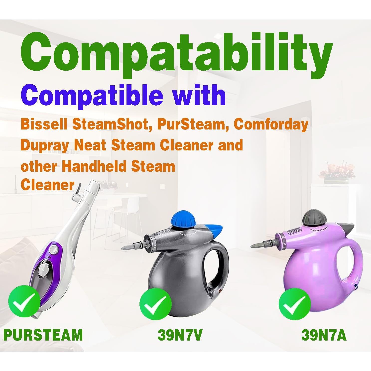 Paquete de 10 almohadillas de microfibra CDDCWZ para mopas de vapor