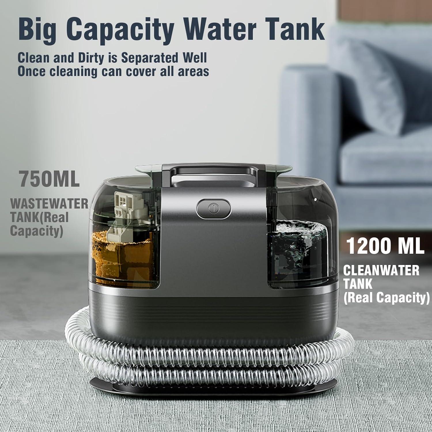 Limpiadora de Alfombras LQHUE 503 500W 18Kpa Portátil