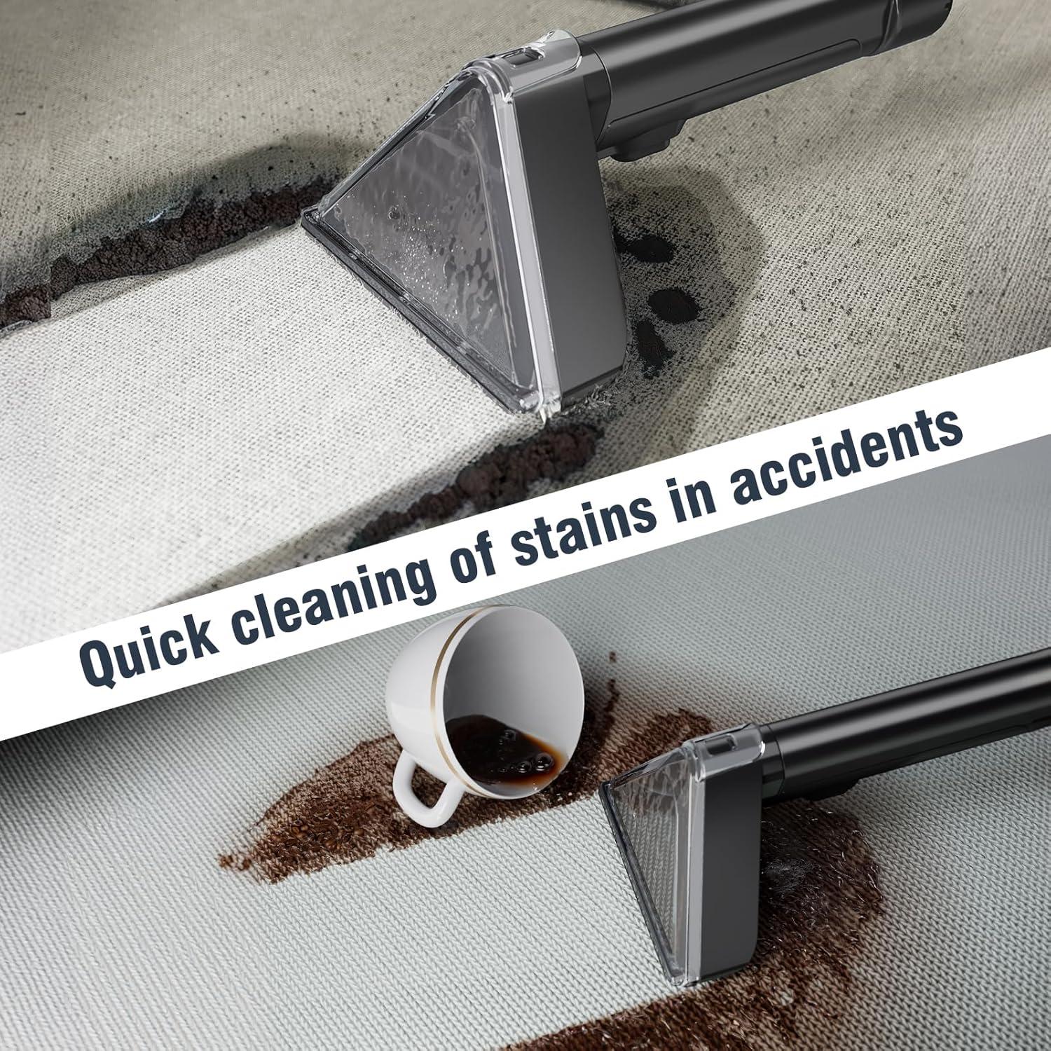 Limpiadora de Alfombras LQHUE 503 500W 18Kpa Portátil