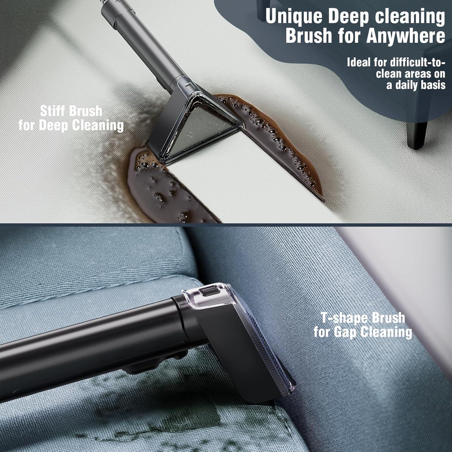 Limpiadora de Alfombras LQHUE 503 500W 18Kpa Portátil