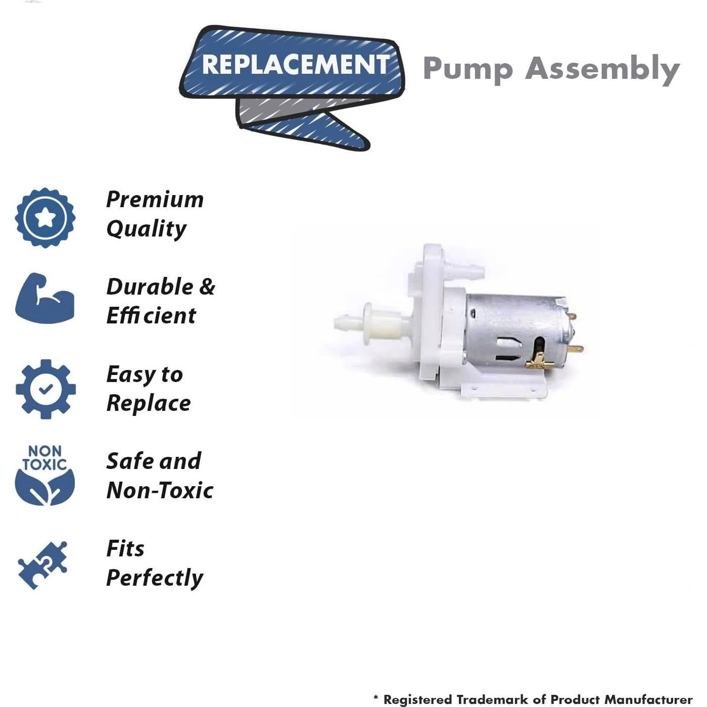 Repuesto Bissell 1425 Lil-Green Pro-Heat Bomba 6035029