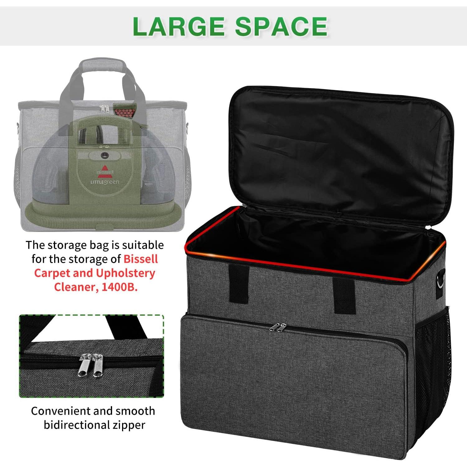 Bolsa de Almacenamiento para Limpiador Bissell 1400B - Organizador Compacto