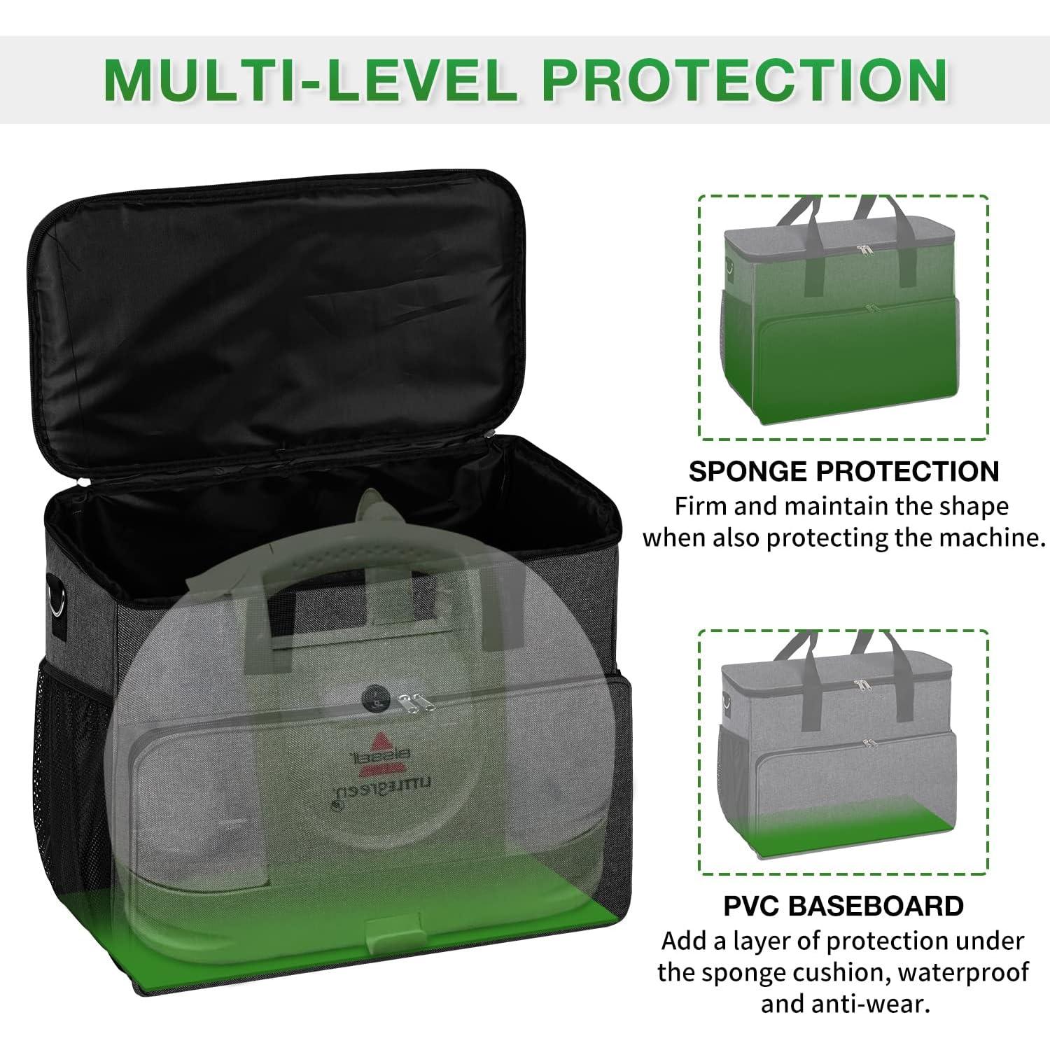 Bolsa de Almacenamiento para Limpiador Bissell 1400B - Organizador Compacto