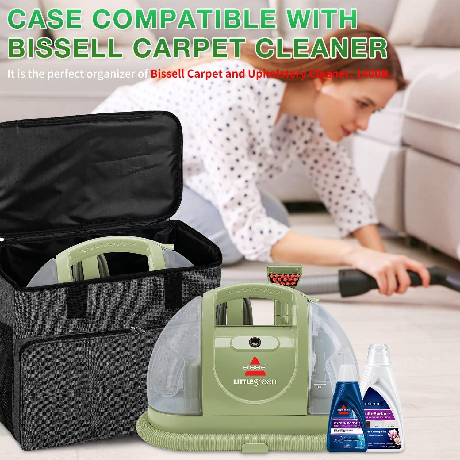 Bolsa de Almacenamiento para Limpiador Bissell 1400B - Organizador Compacto