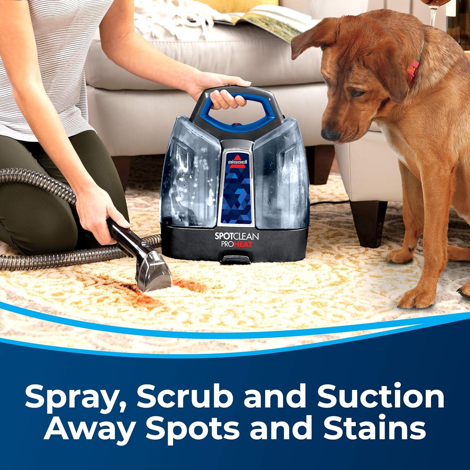 Herramienta de Manchas Difíciles Bissell 3" para Alfombras