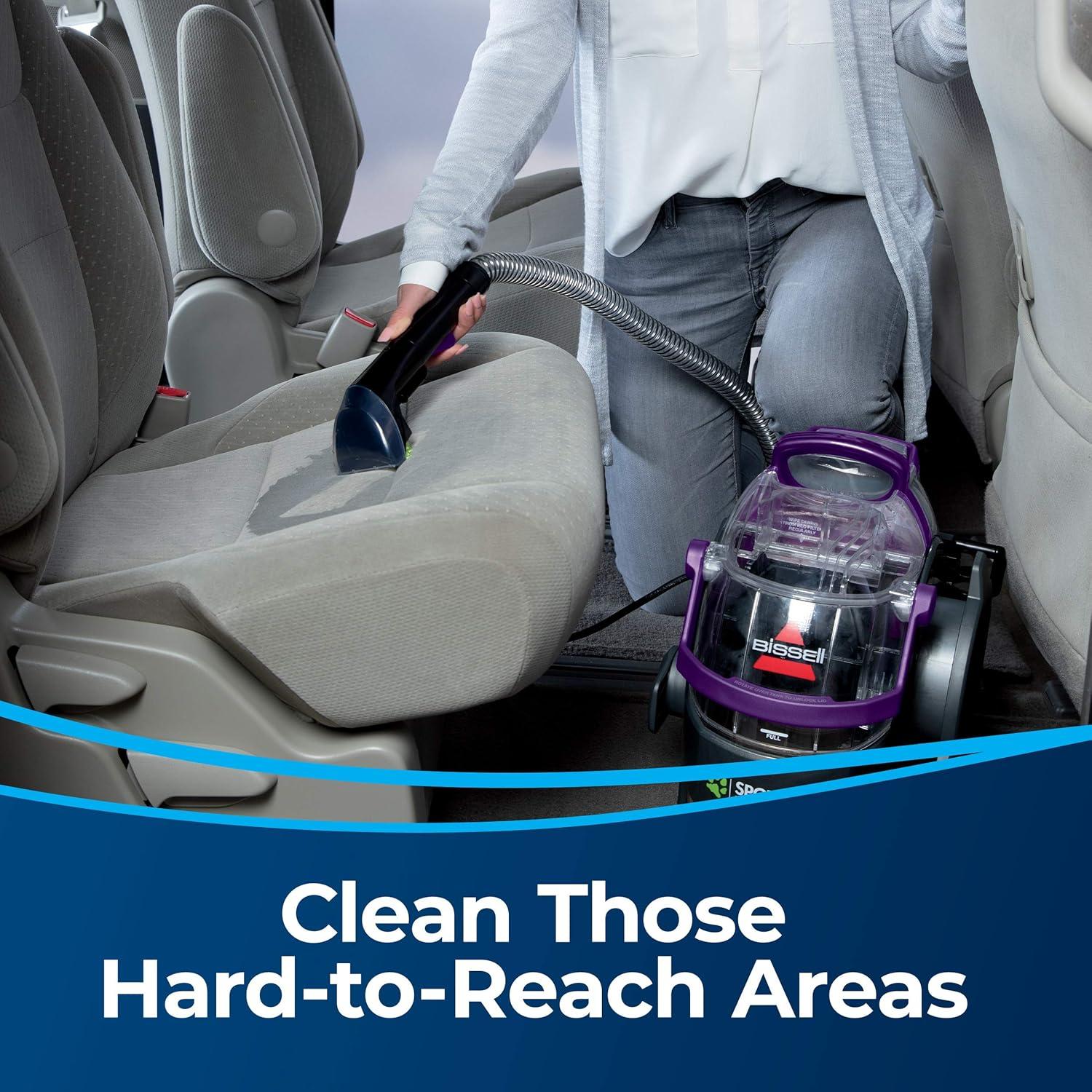 Herramienta de Manchas Difíciles Bissell 3" para Alfombras