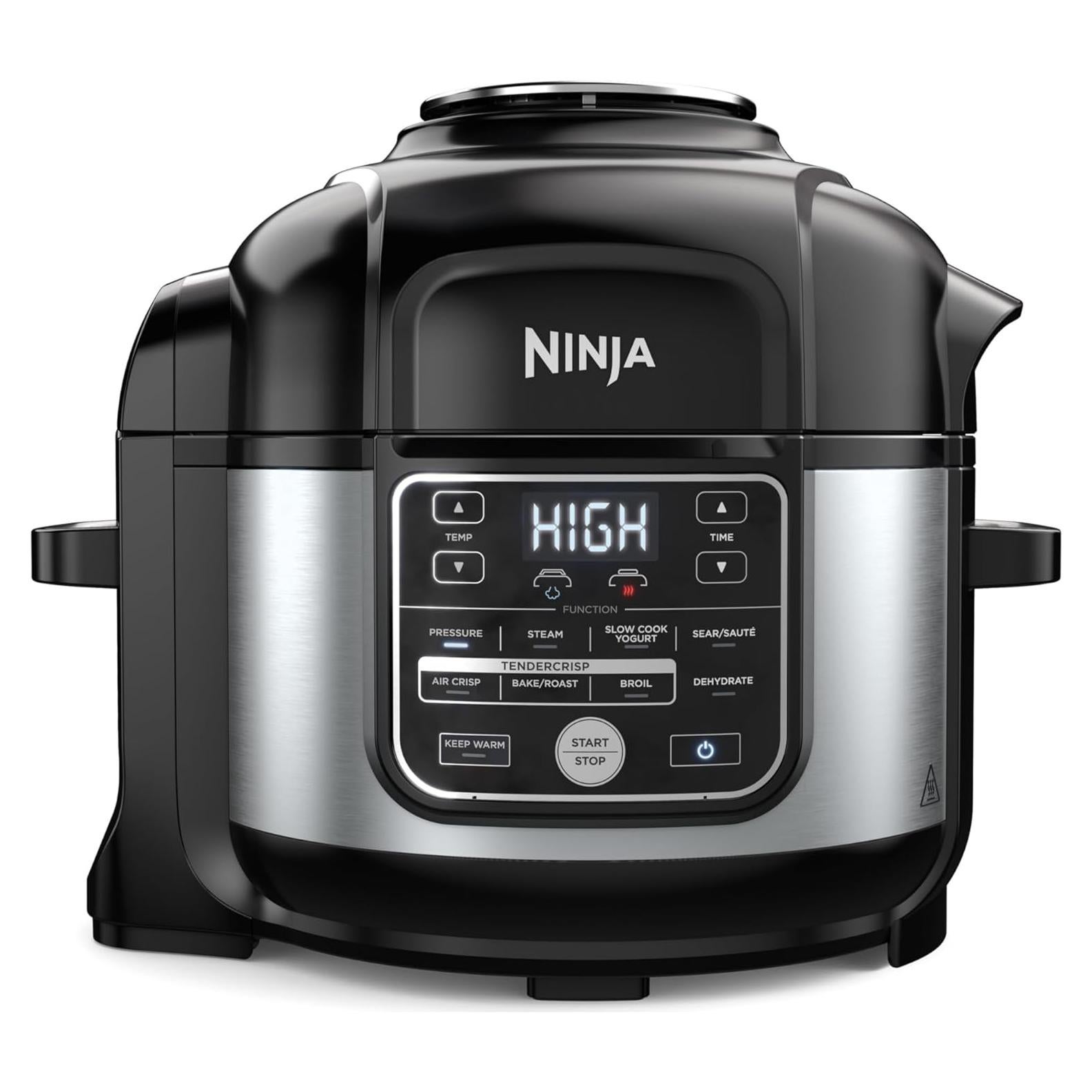 Olla de Presión Ninja Foodi 10 en 1 6.5L Acero Inoxidable