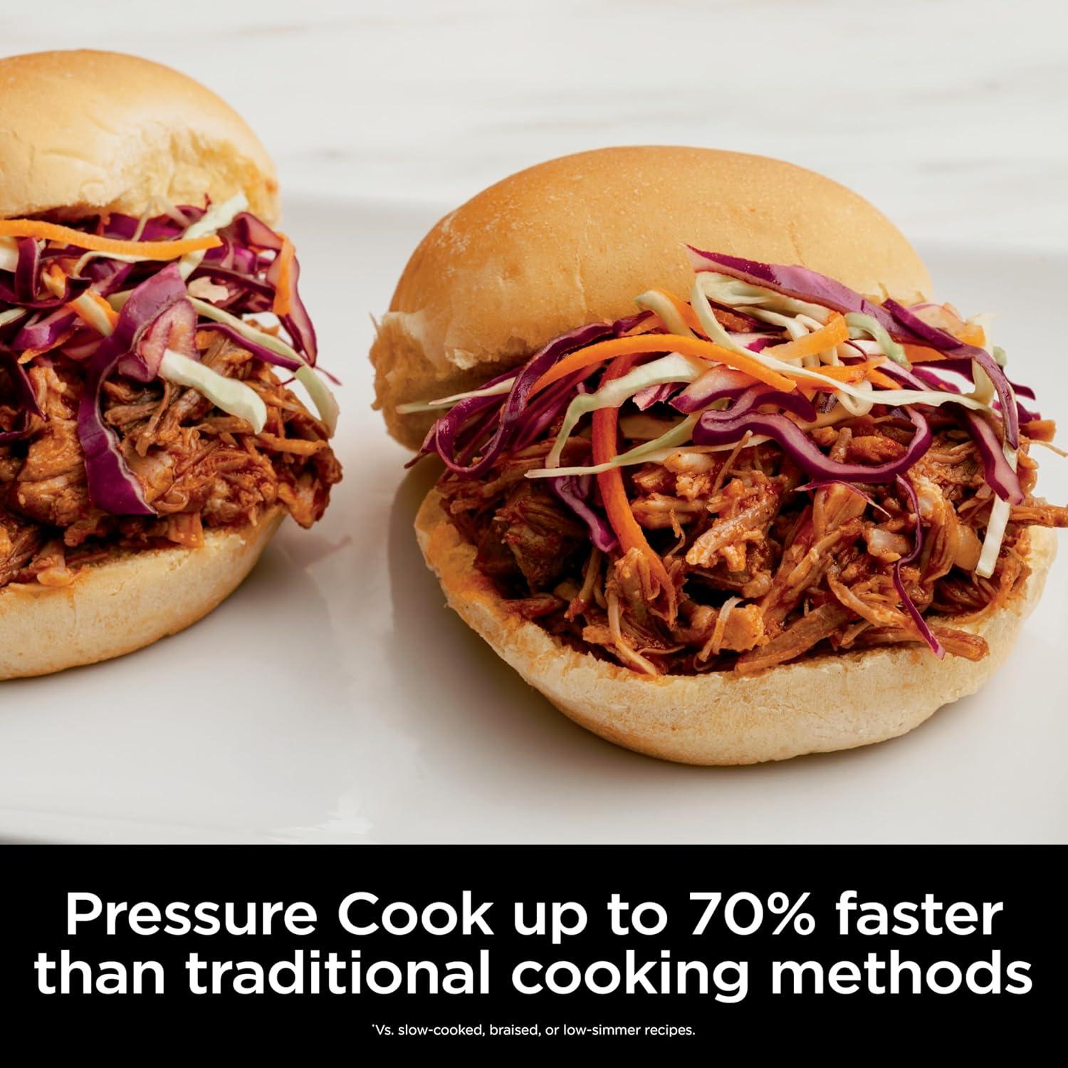 Olla de Presión Ninja Foodi 10 en 1 6.5L Acero Inoxidable