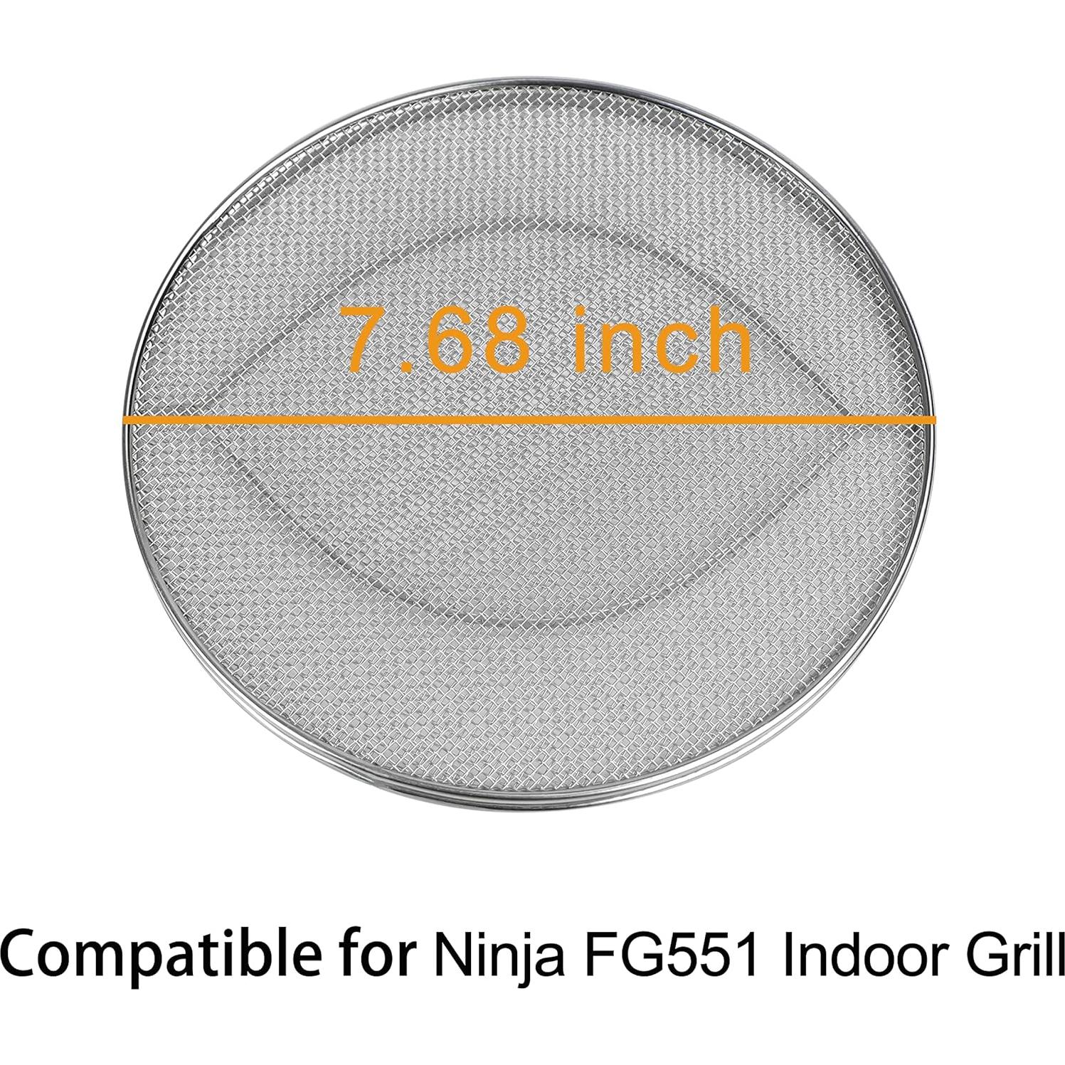 Escudo de Salpicaduras Croask para Ninja Foodi FG551 19.5cm