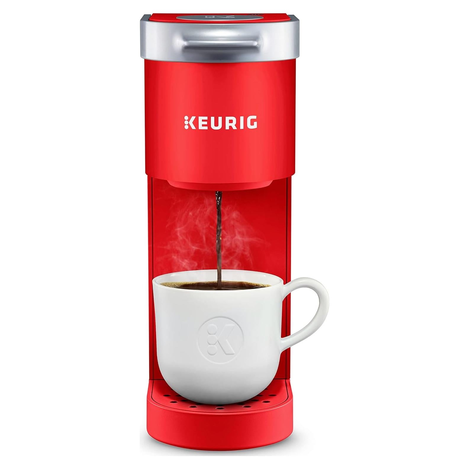 Cafetera Keurig K-Mini Roja 1 Taza Automática 0.91 kg