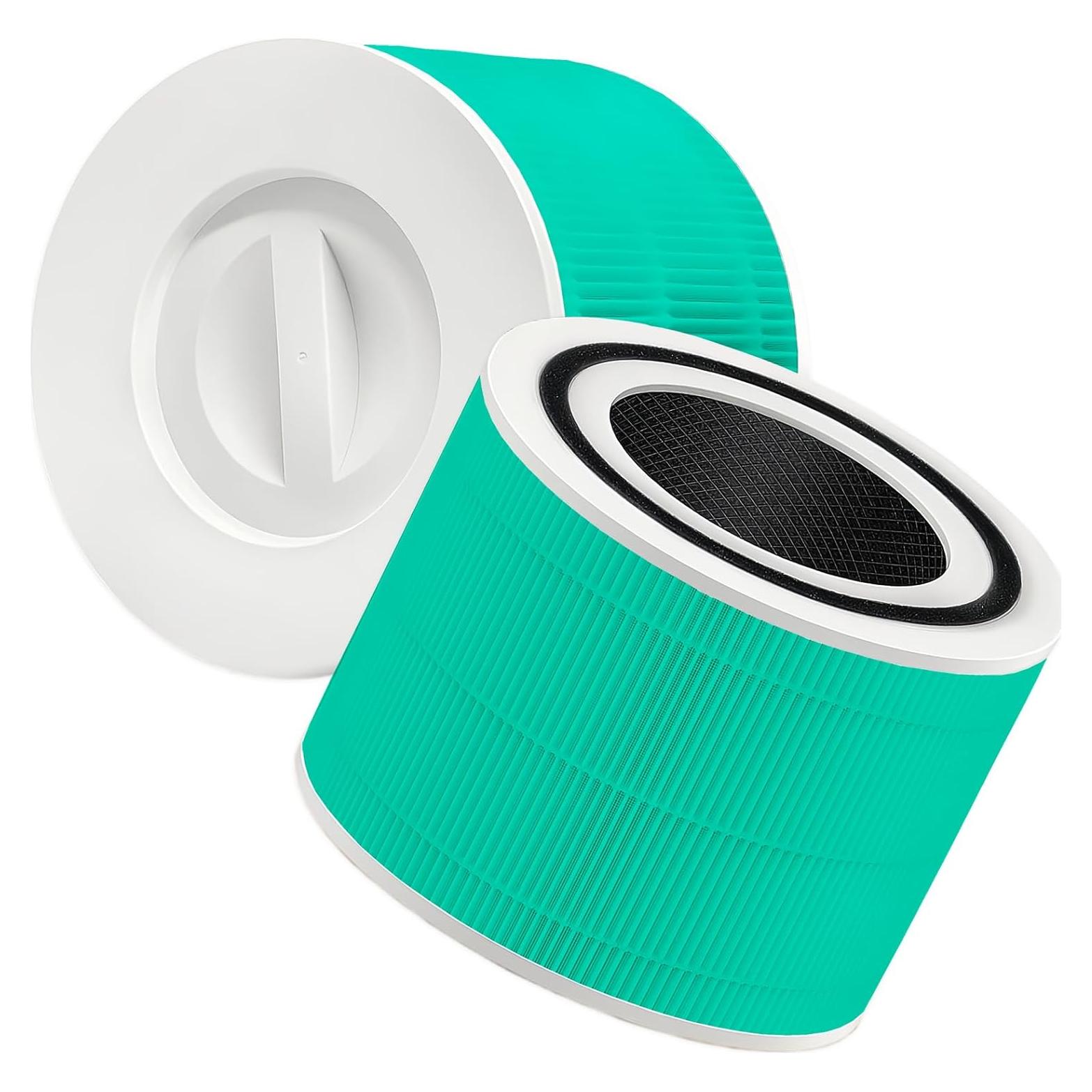 Filtro HEPA TIKTH Core 300 H13 3-en-1 (2-Pack) Verde