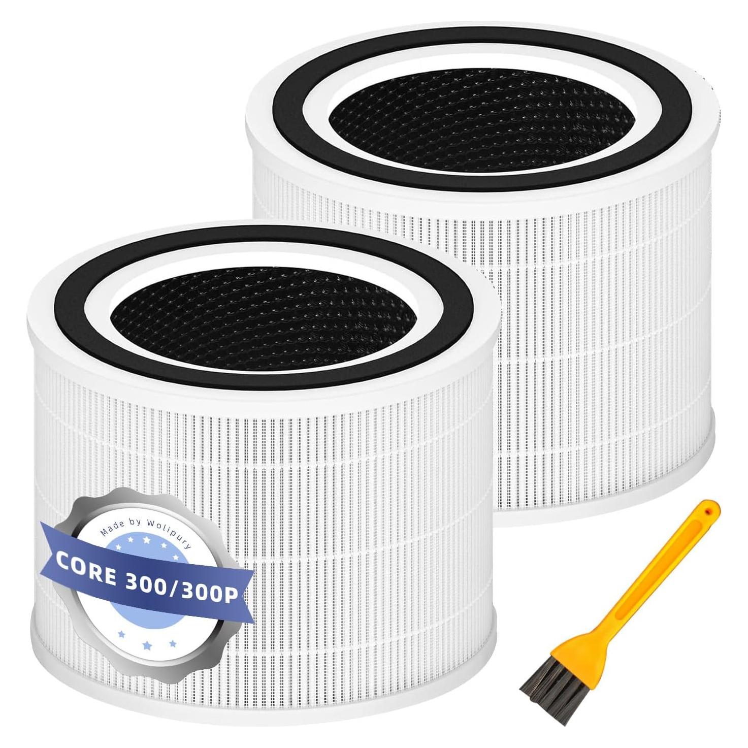 Filtro de Reemplazo H13 True HEPA Wolipury para Purificador LEVOIT Core 300