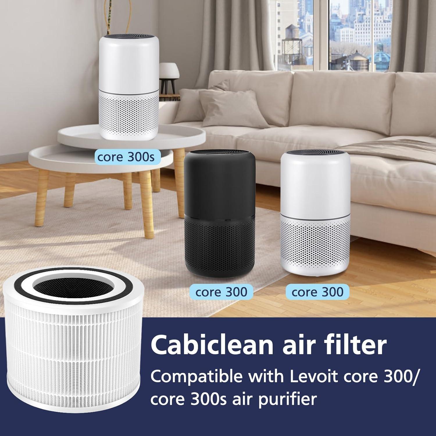 Filtro de Reemplazo HEPA H13 Cabiclean Core 300 - 2 Paquetes