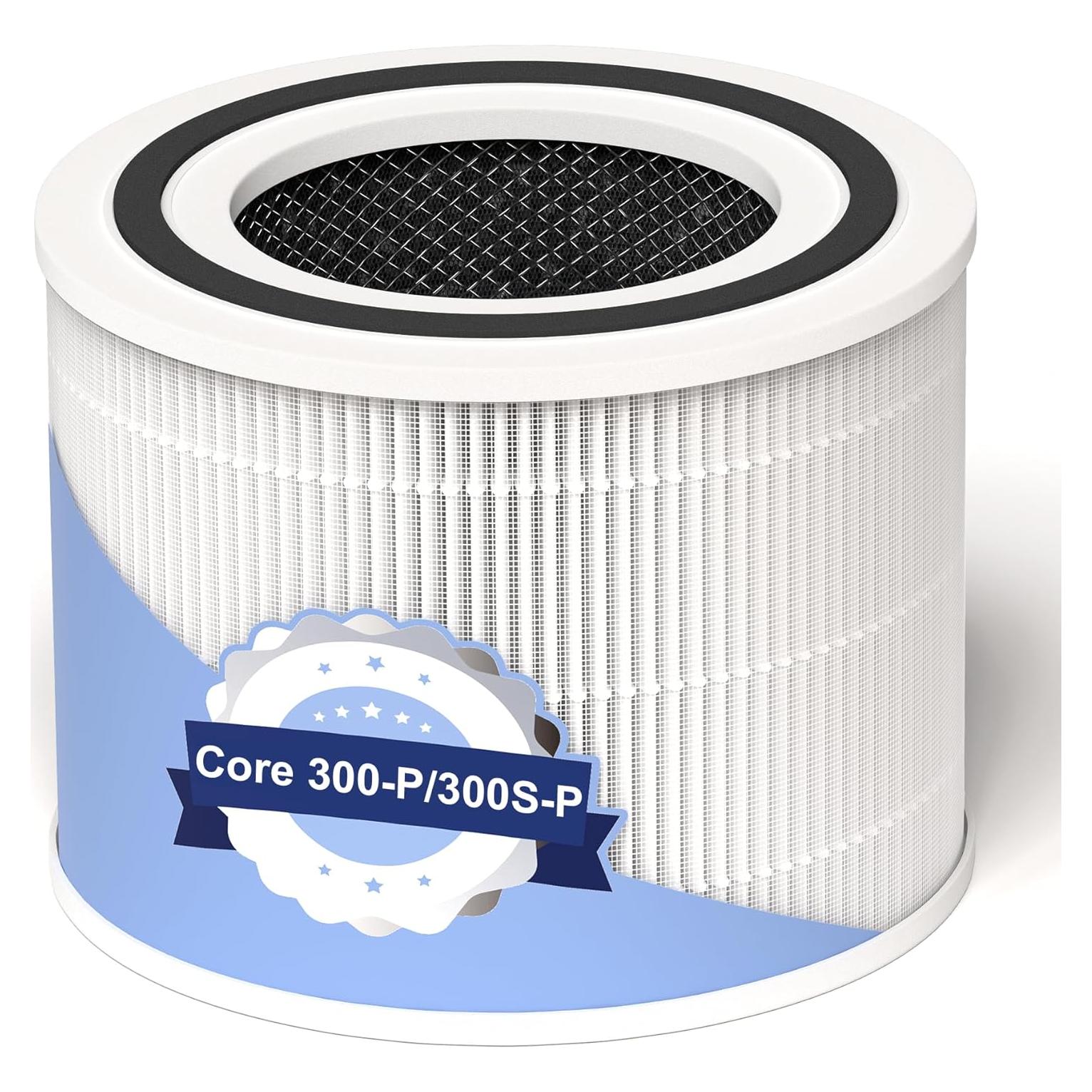 Filtro HEPA H13 de Reemplazo LEVOIT Core 300 - 1 Paquete