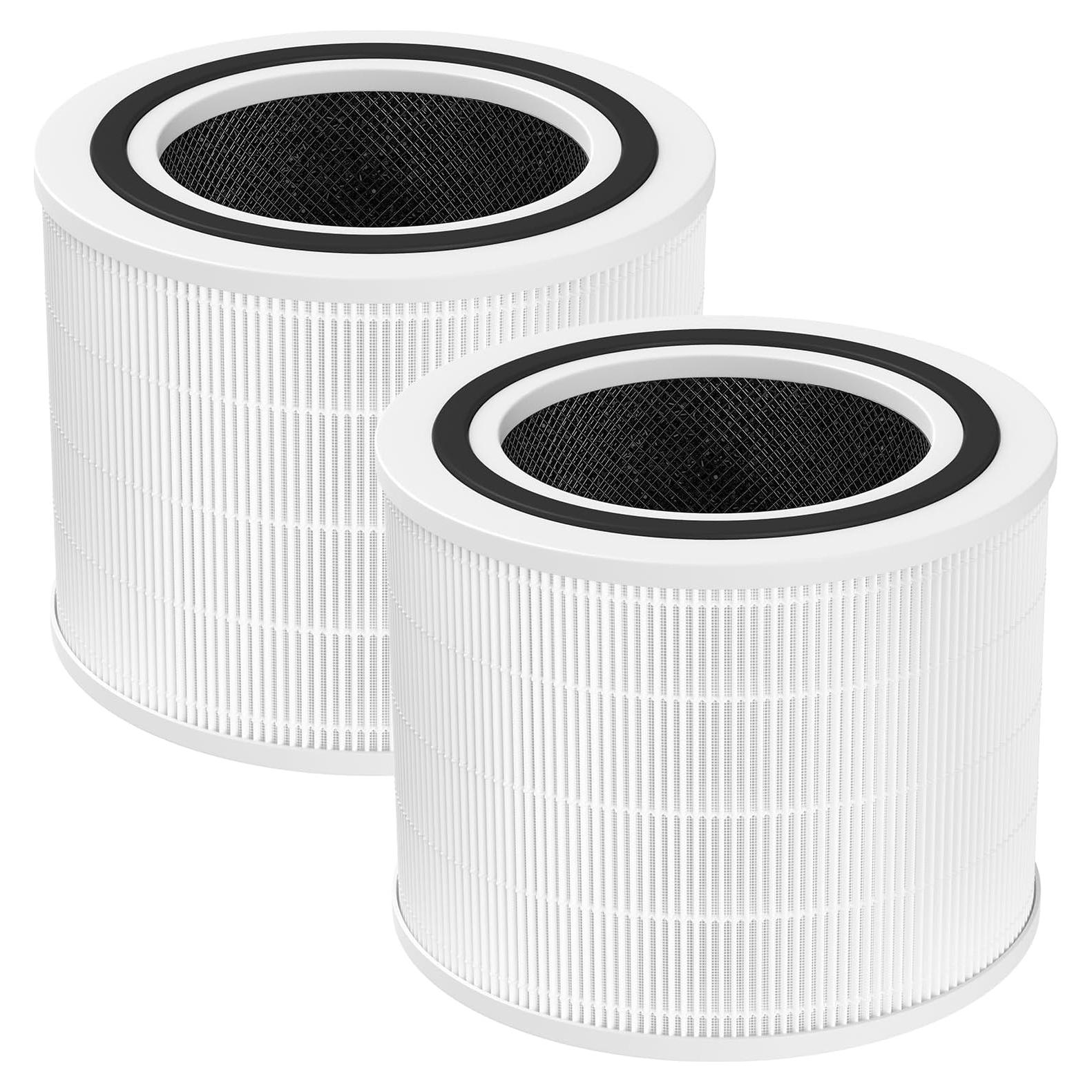 Filtros de Reemplazo HEPA 3-en-1 Isinlive Core 200S - 2 Pack