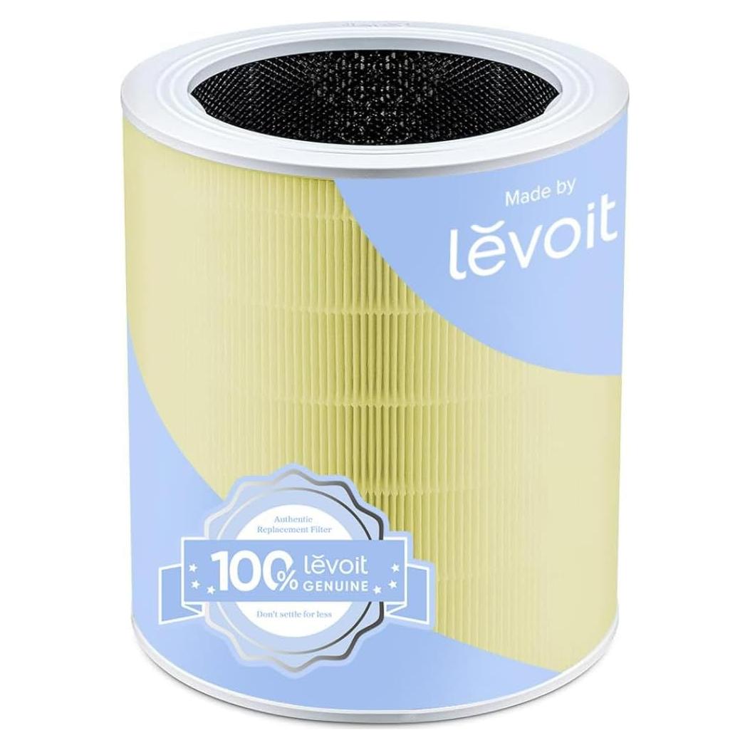 Filtro de Reemplazo HEPA Levoit Core 600S-P para Alergias
