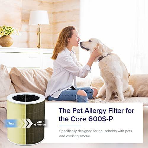 Filtro de Reemplazo HEPA Levoit Core 600S-P para Alergias