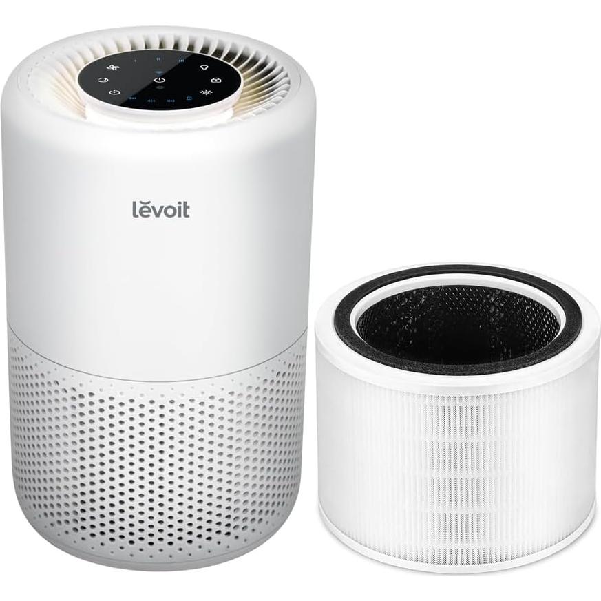 Filtro de Reemplazo H13 HEPA 3-en-1 LEVOIT Core 200S