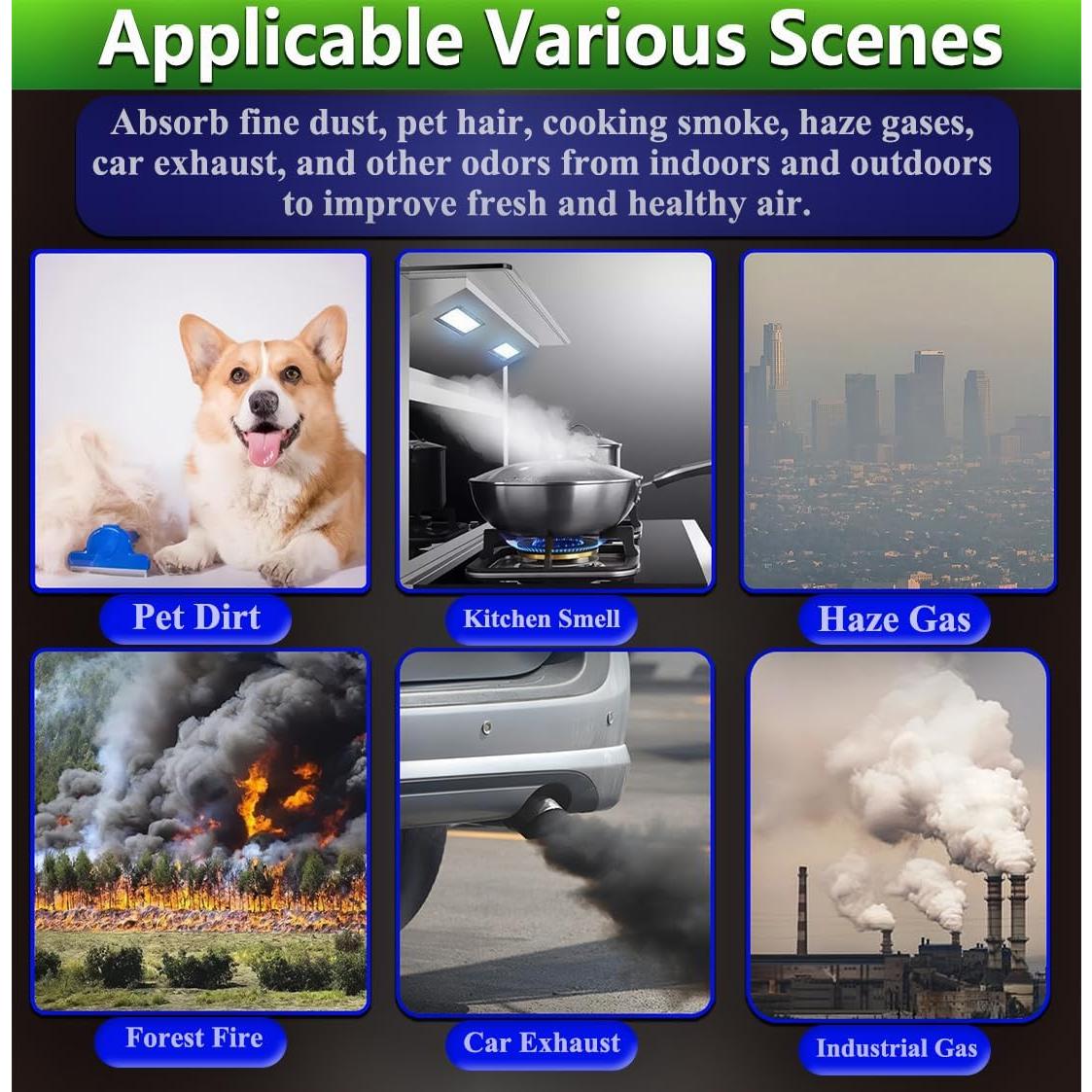 Filtro HEPA Verdadero H13 TIKTH para LEVOIT Core 300 - 2 Pack