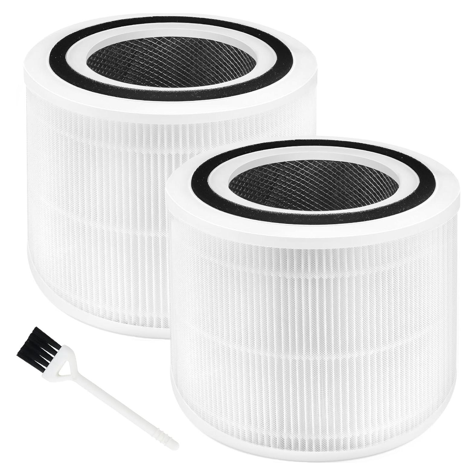 Paquete de 2 Filtros HEPA H13 Blutoget para Purificador LEVOIT Core 300