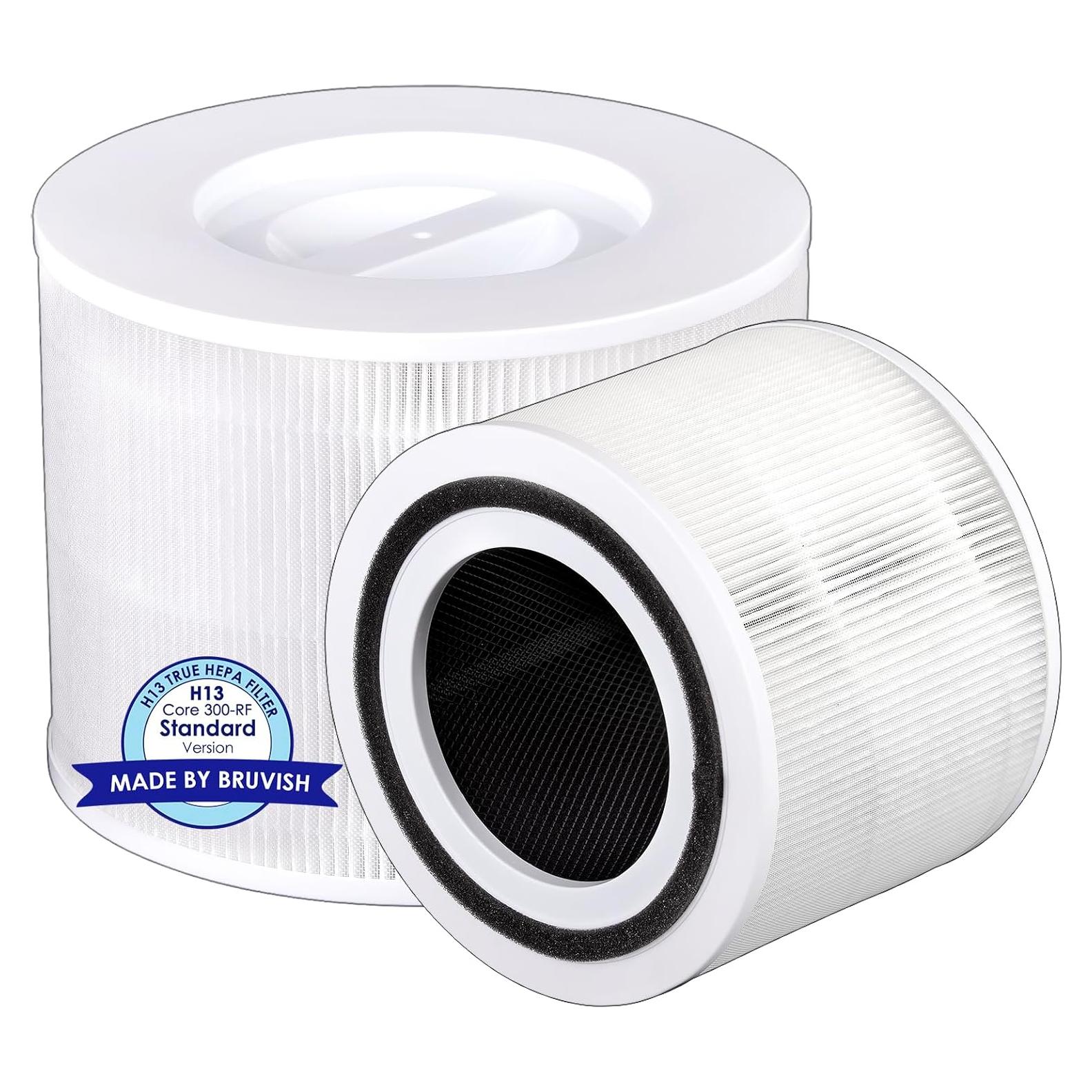 Paquete de 2 Filtros HEPA H13 para Purificador LEVOIT Core300