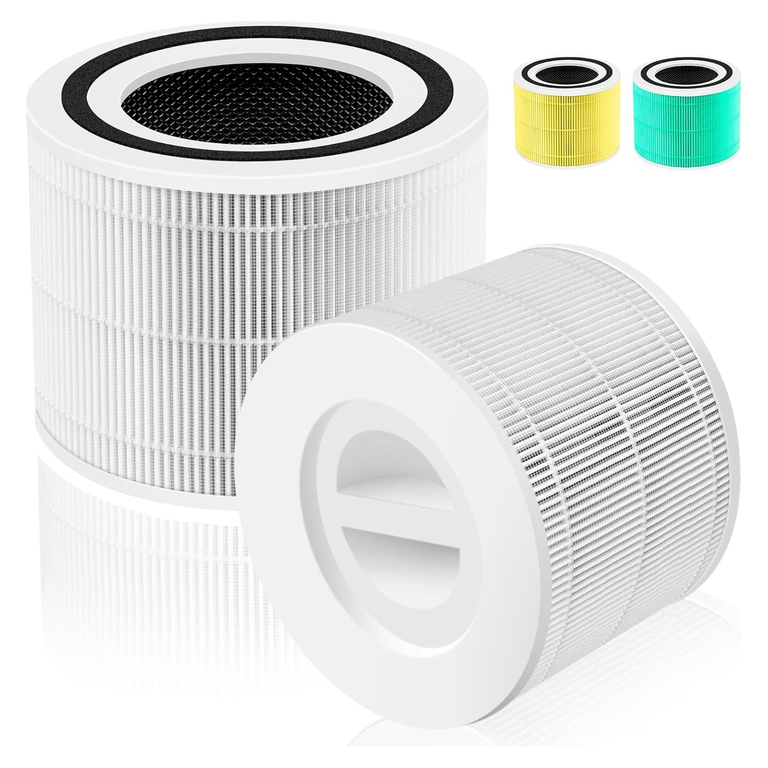 Filtro de Reemplazo HEPA Pulluty Core 300 - 2 Paquete Blanco
