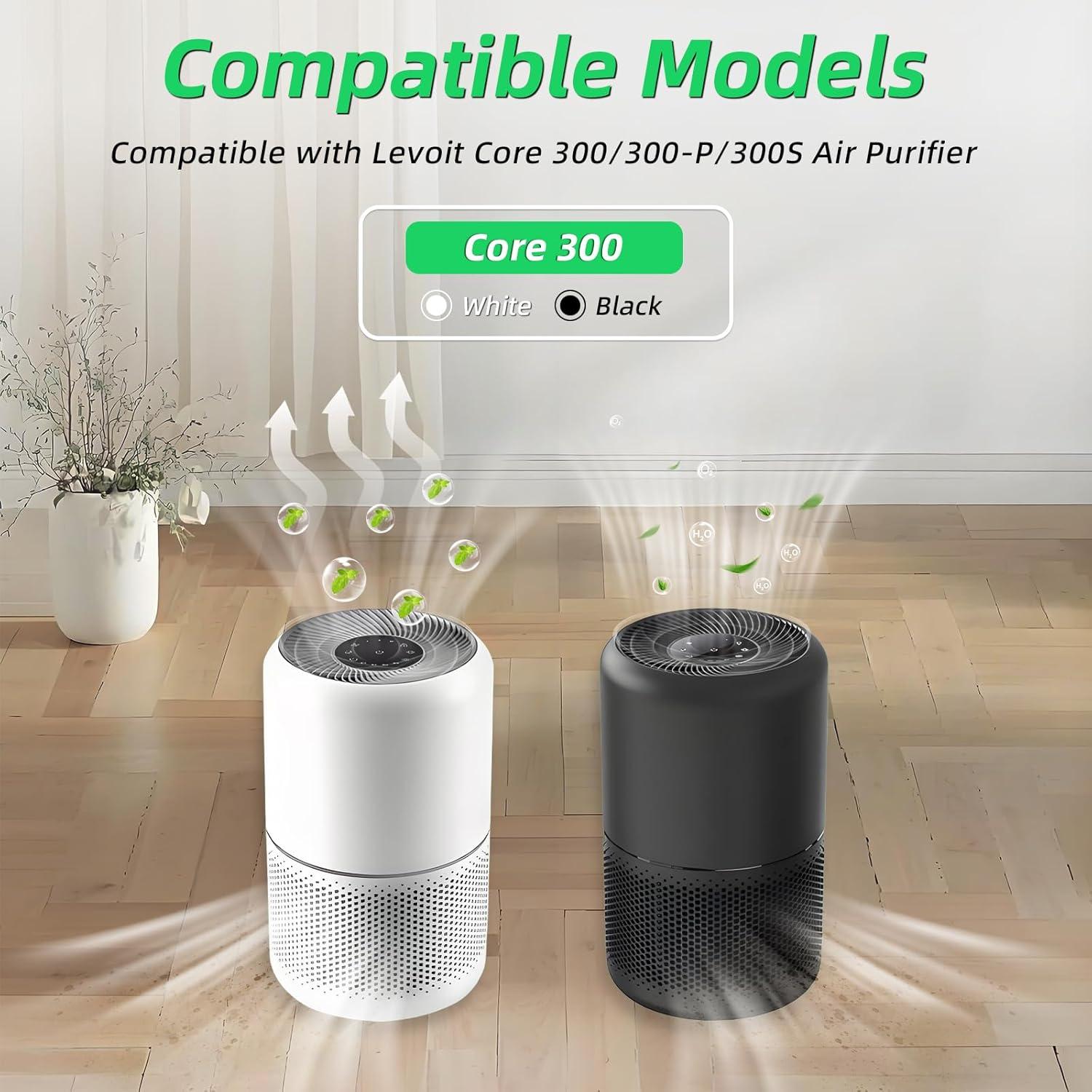 Filtro de Reemplazo MOGUIMAX para Purificador Levoit Core 300