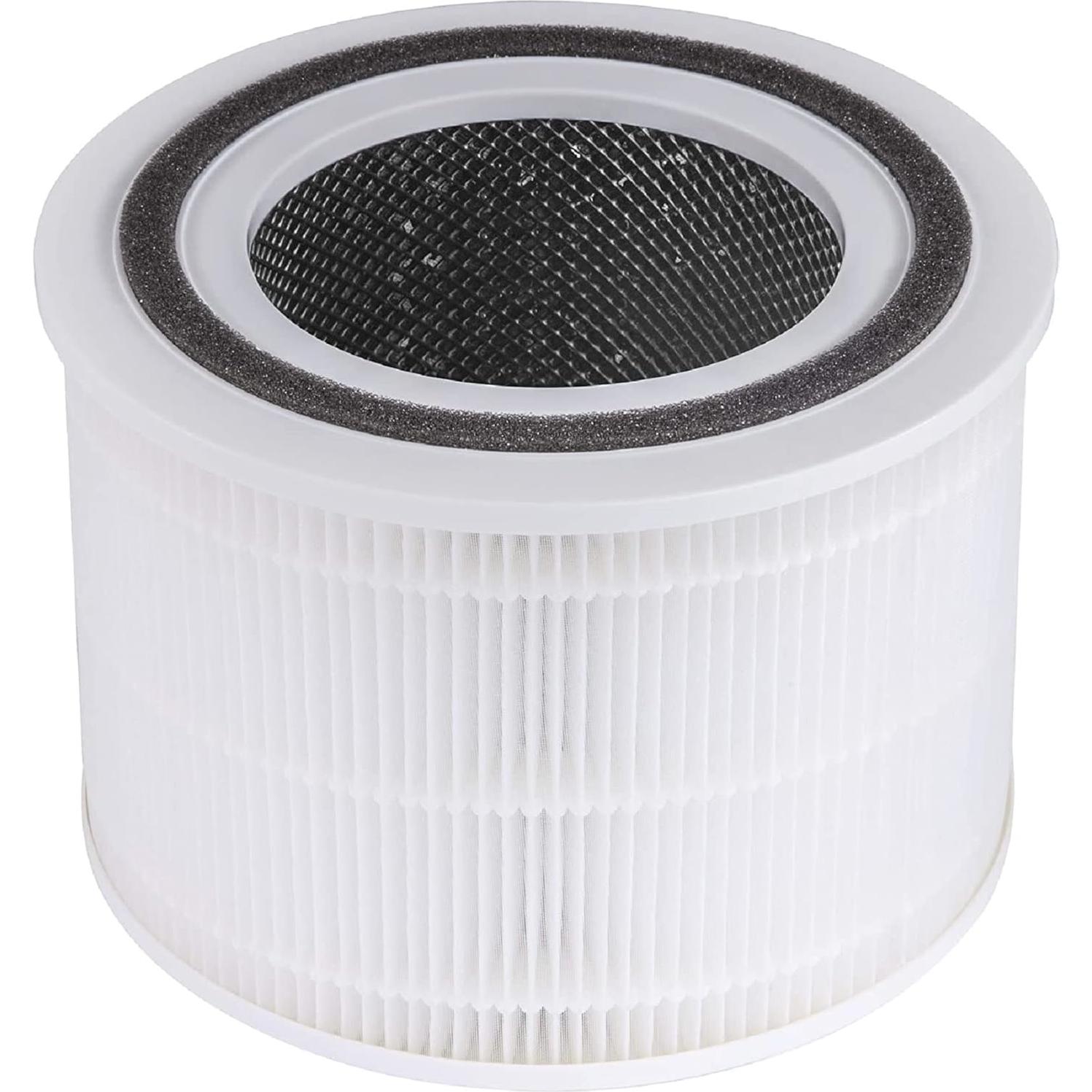 Filtros de Reemplazo LEVOIT Core 300-RF 3-en-1 para Aire