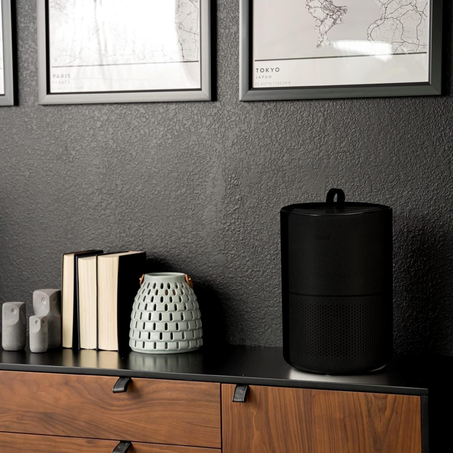 Funda de Nylon Resistente al Agua para Purificadores de Aire LEVOIT