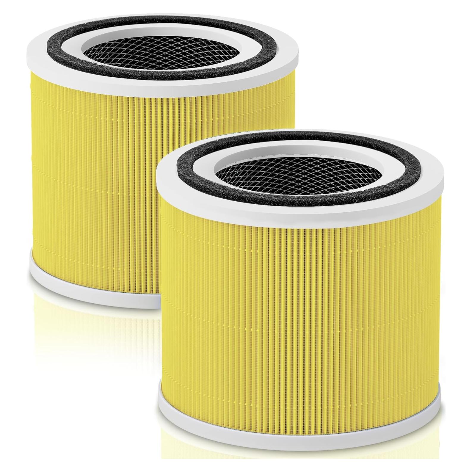 Paquete de 2 Filtros de Reemplazo XTPOINT Core 300 H13