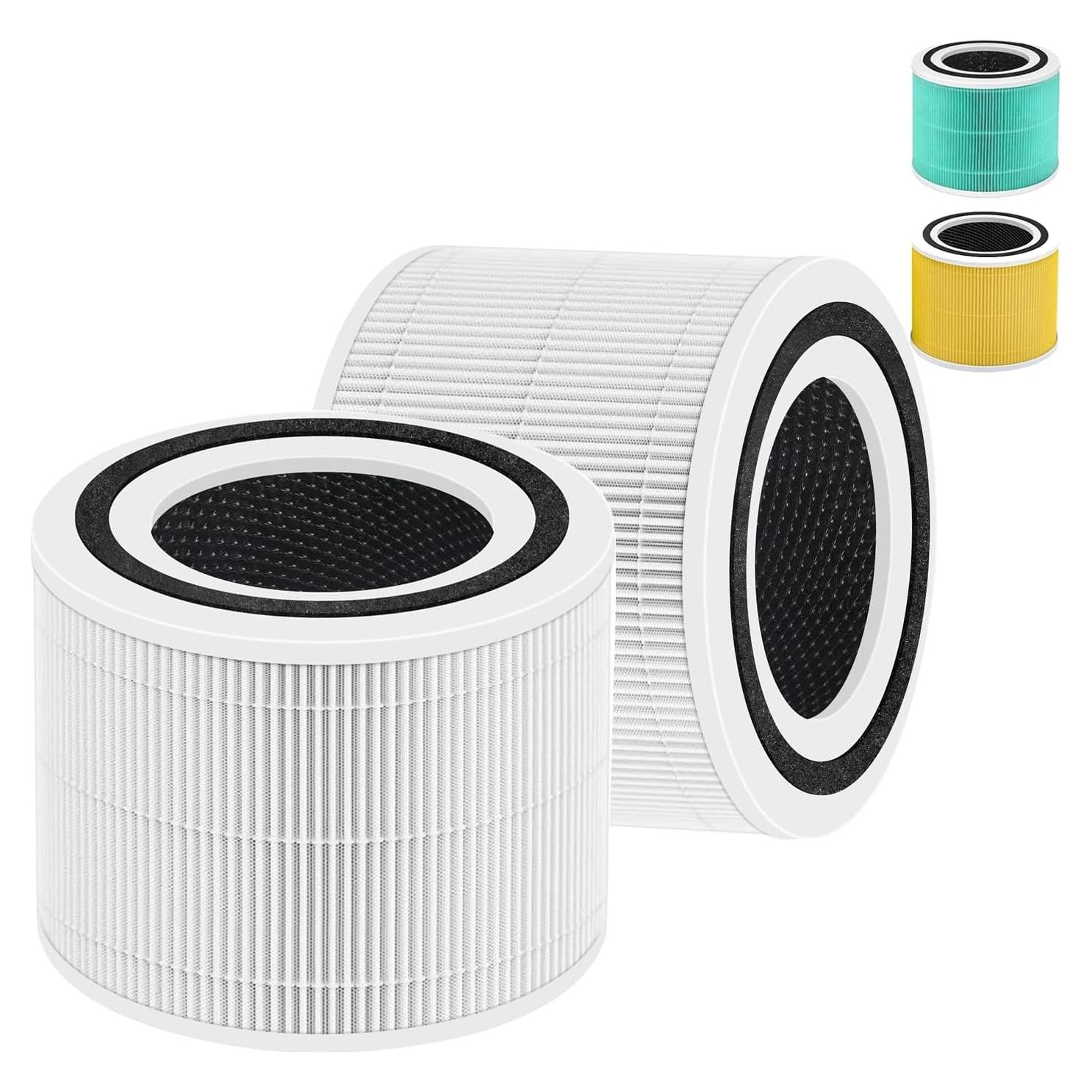 Filtro HEPA 3-en-1 Levoit Core 300 y P350 - 2 Paquete