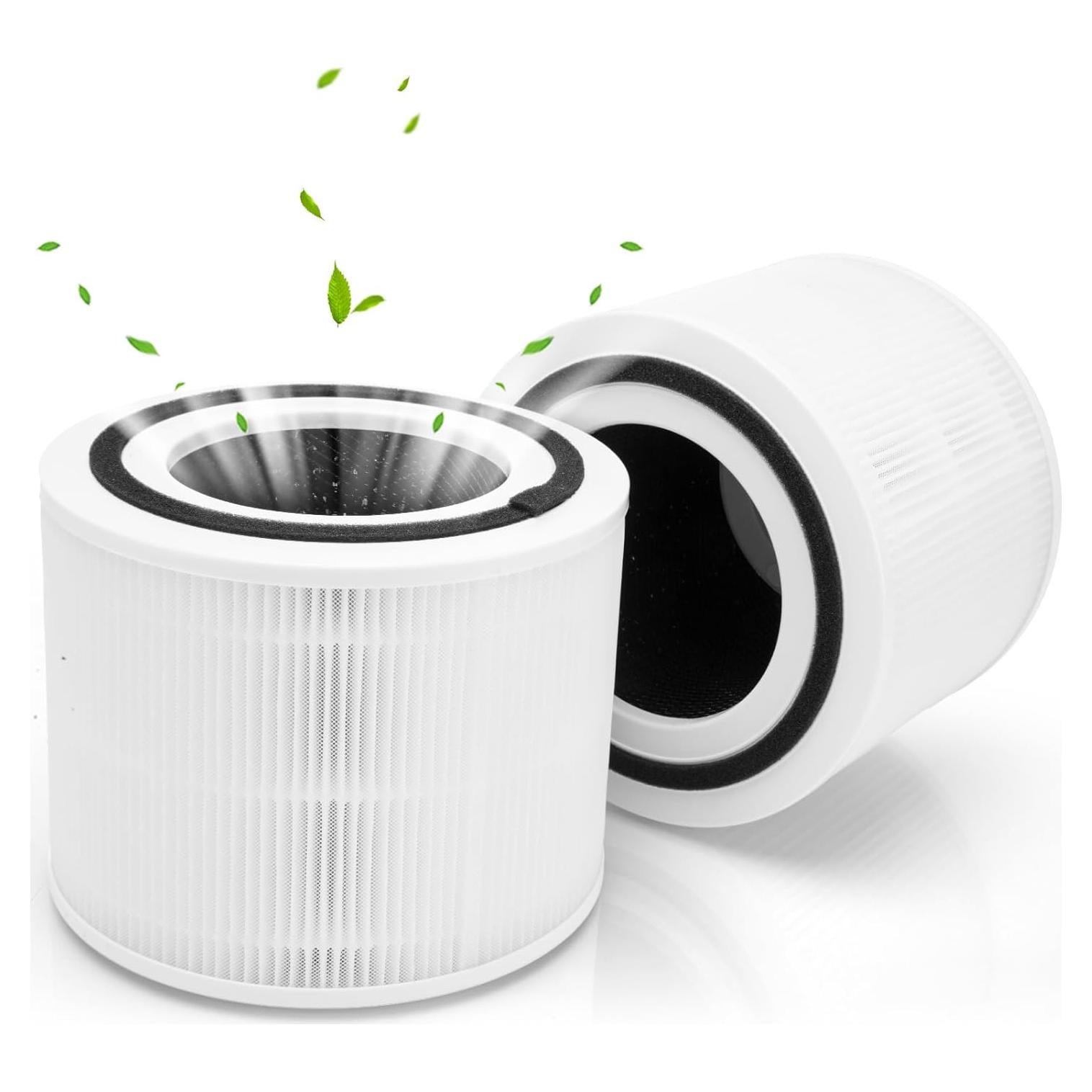 Filtro de Reemplazo H13 True HEPA Levoit Core 300 - Paquete de 2