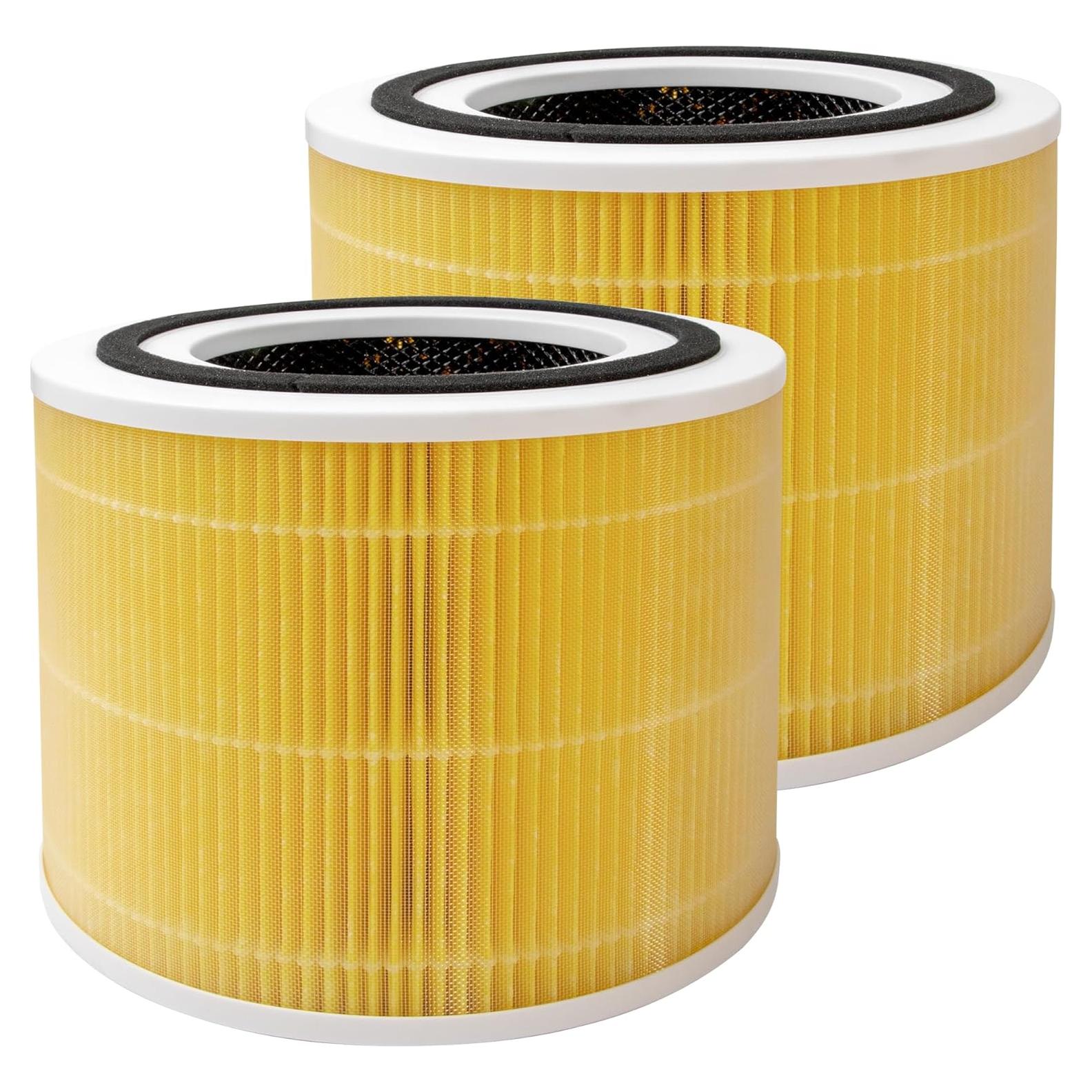 Filtro HEPA 3-en-1 GoodtoU para Purificador Levoit Core 300 - Paquete de 2