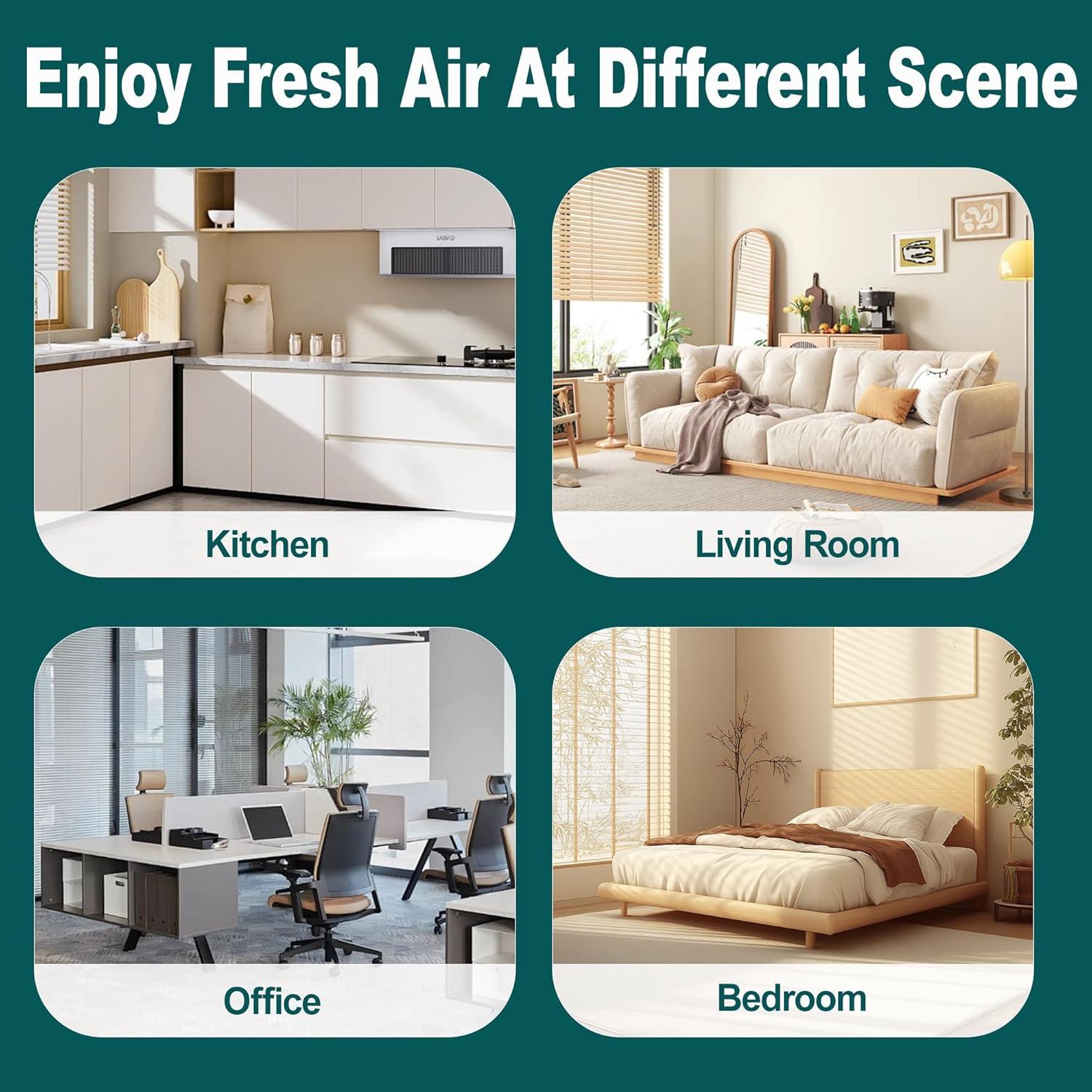 Filtro HEPA 3-en-1 GoodtoU para Purificador Levoit Core 300 - Paquete de 2