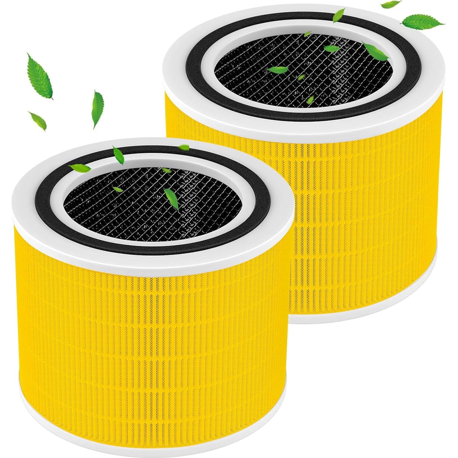 Filtro de Reemplazo HEPA JORAIR Core 200S-RF Paquete de 2