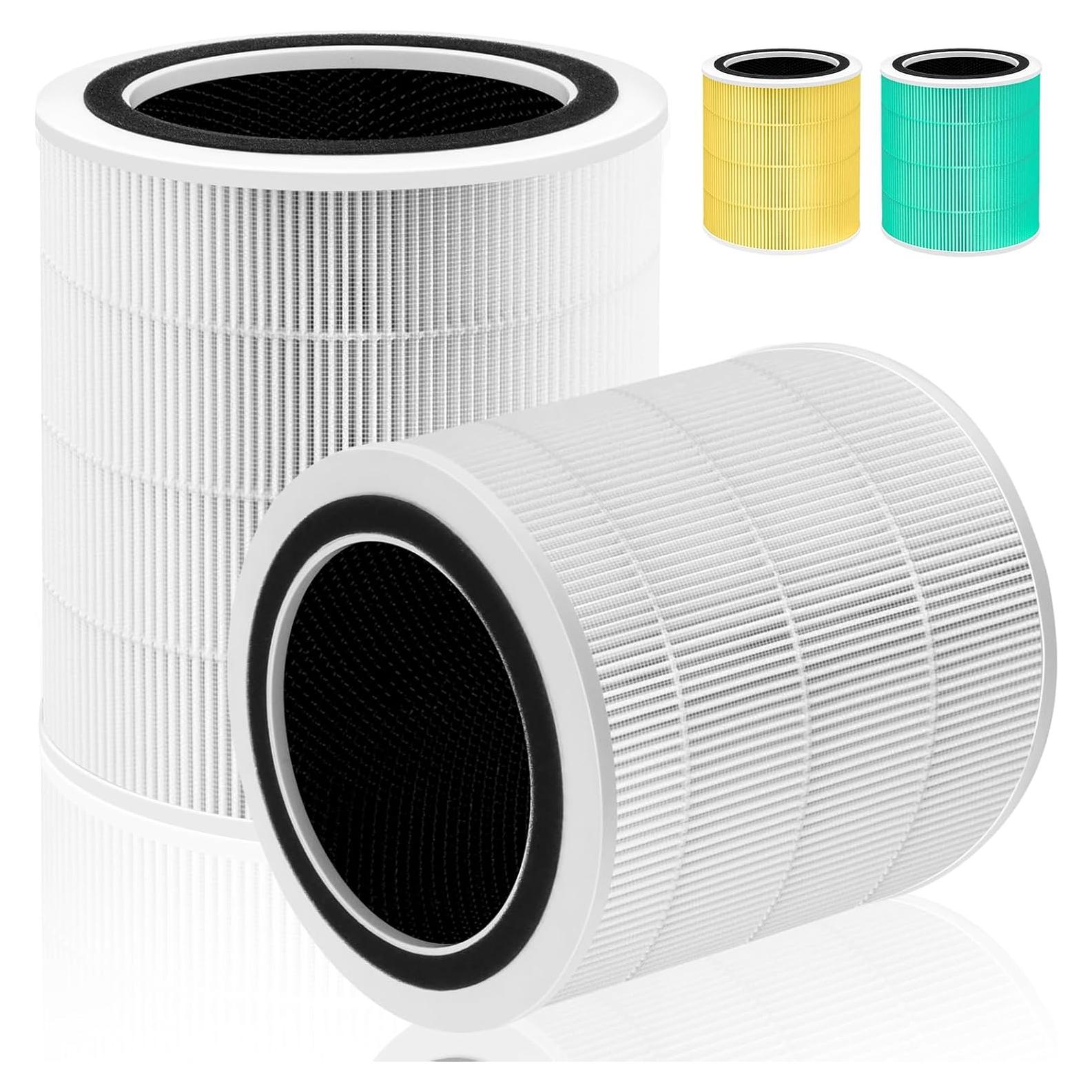 Filtro de Reemplazo HEPA H13 Pulluty Core 400S - Paquete de 2