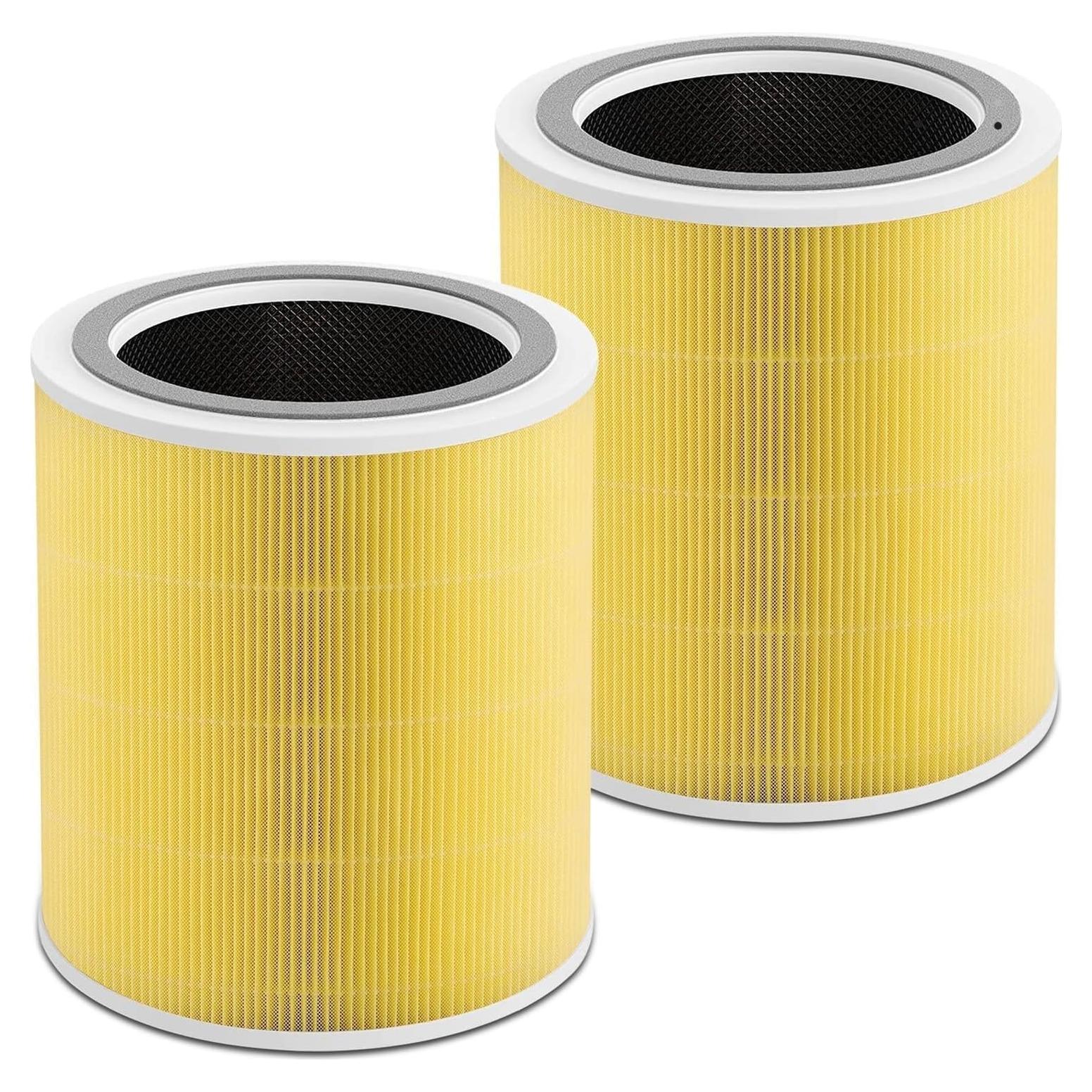 Filtros de Reemplazo Kalolado Core 400S 2 Unidades Carbono Activado