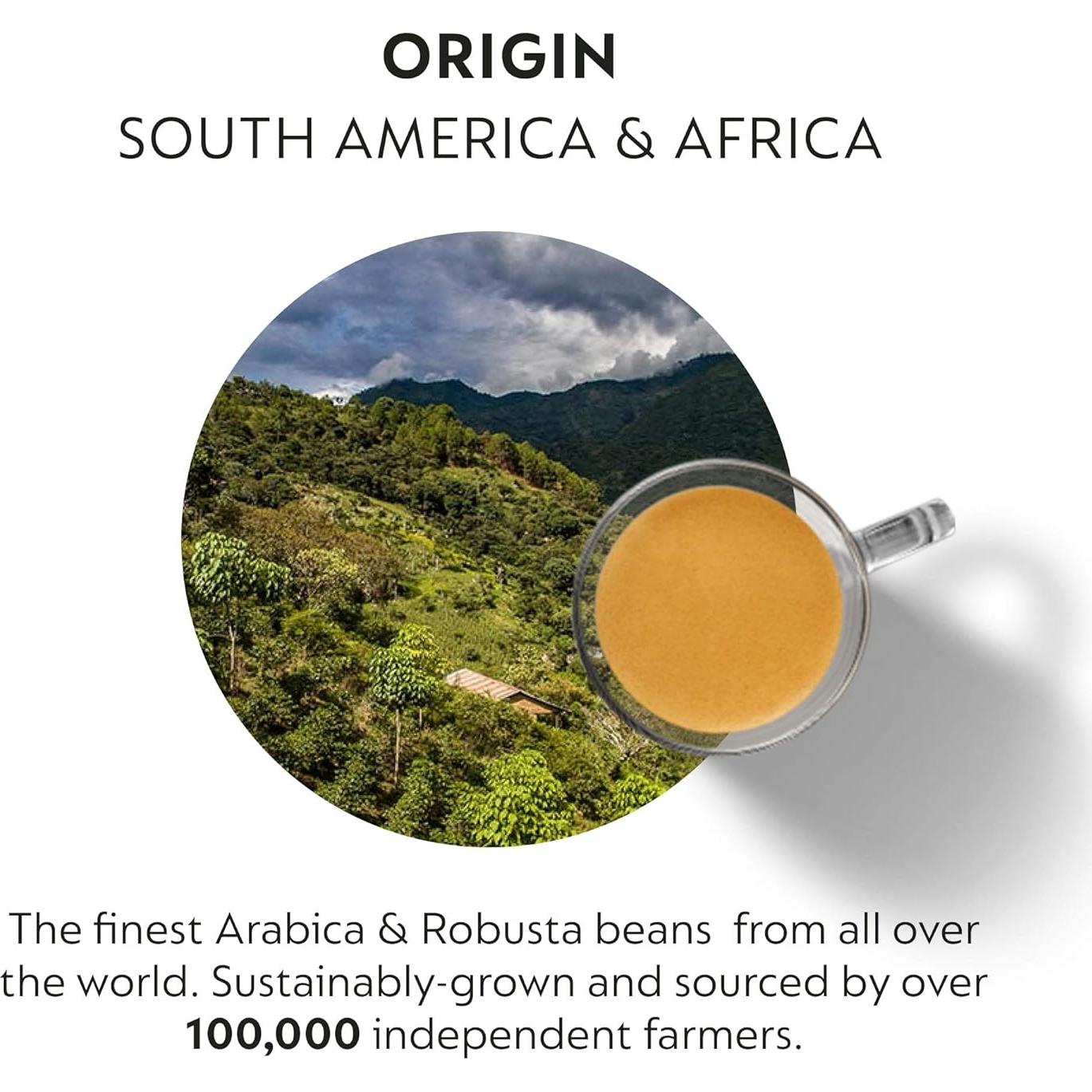 Cápsulas Nespresso Vertuo Half Caffeinato 30 Unidades 230ml