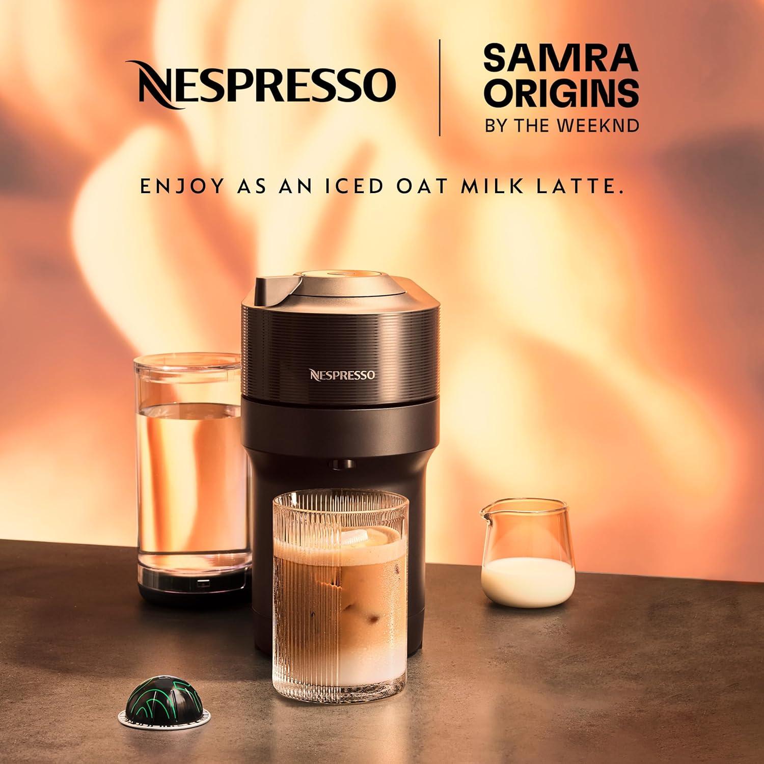 Cápsulas de Café Doble Espresso Nespresso Samra Orígenes 20 Unidades