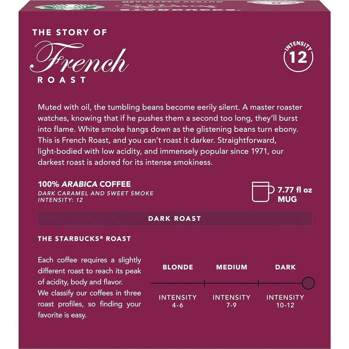 Cápsulas de Café Starbucks por Nespresso Tostado Francés 32 Unidades