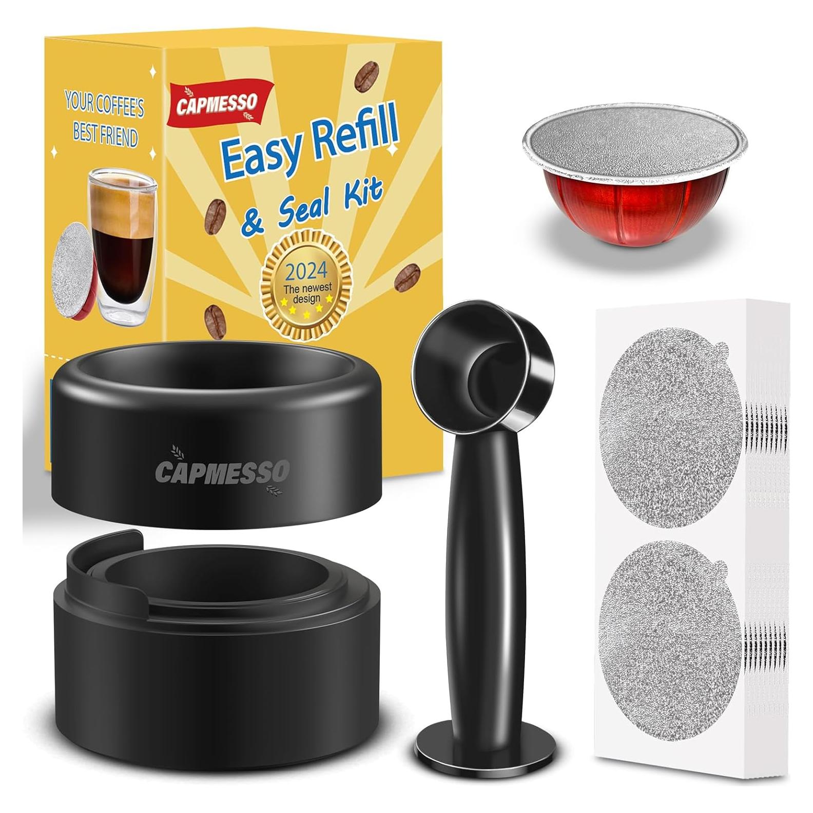 Kit de Recarga Reutilizable Nespresso Vertuo CAPMESSO 200pcs