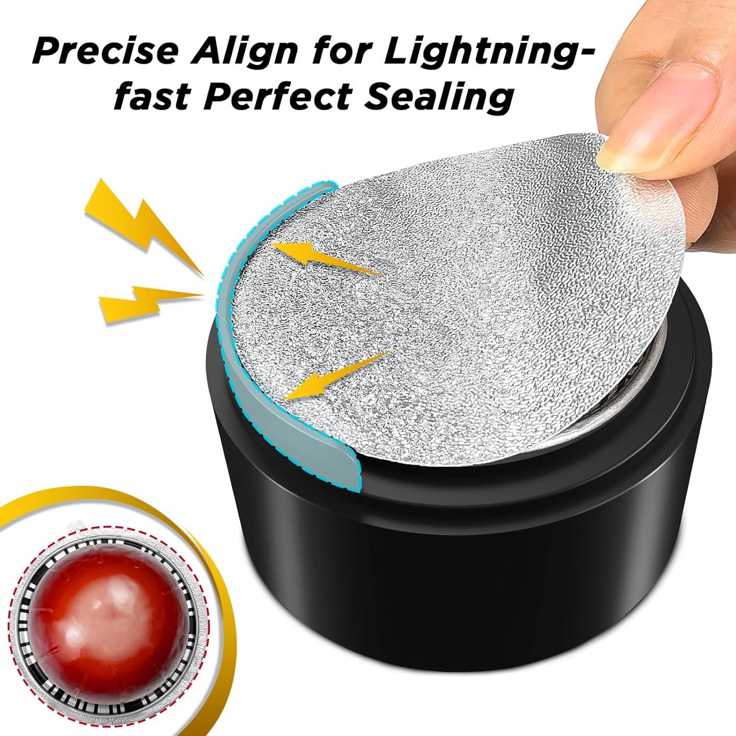 Kit de Recarga Reutilizable Nespresso Vertuo CAPMESSO 200pcs