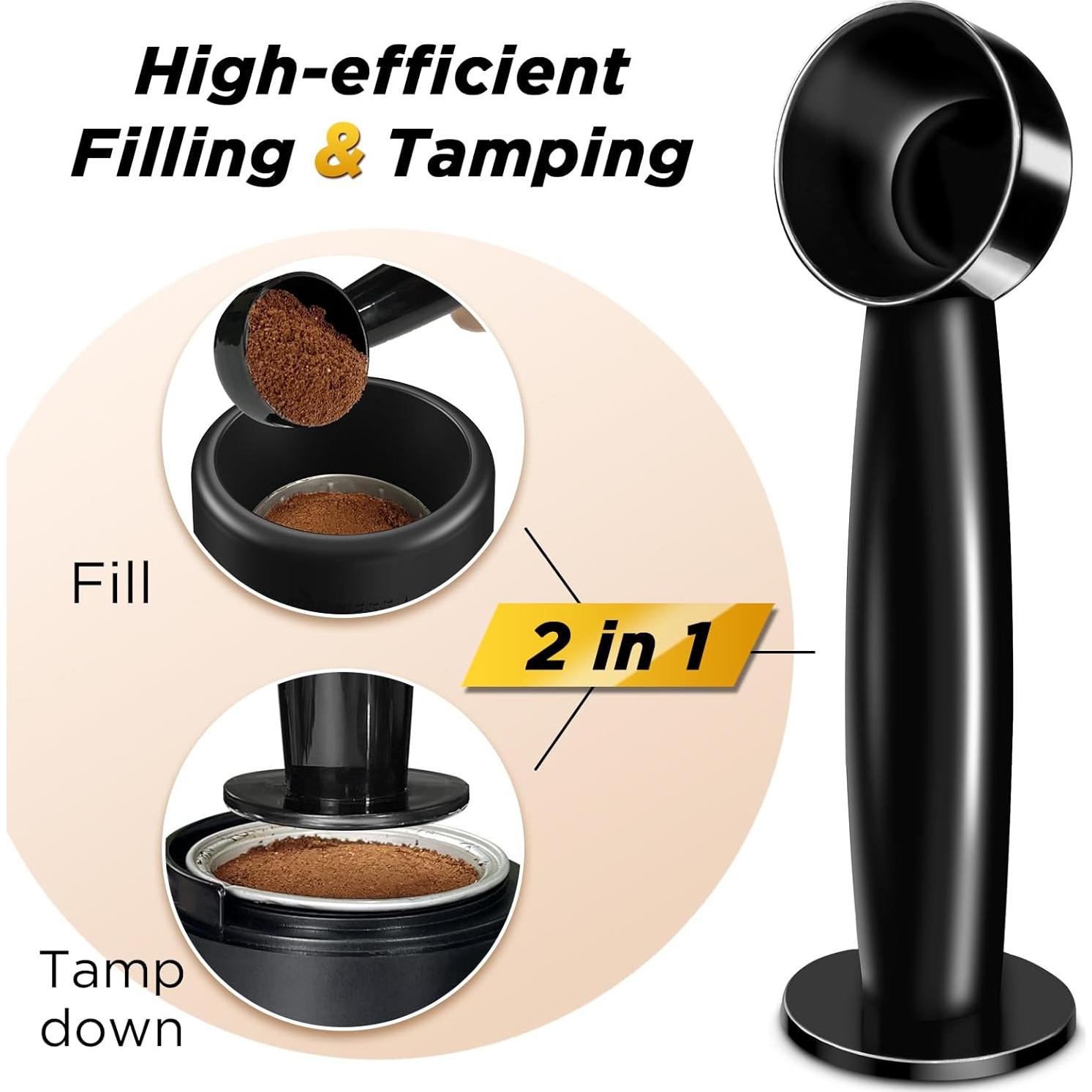 Kit de Recarga Reutilizable Nespresso Vertuo CAPMESSO 200pcs