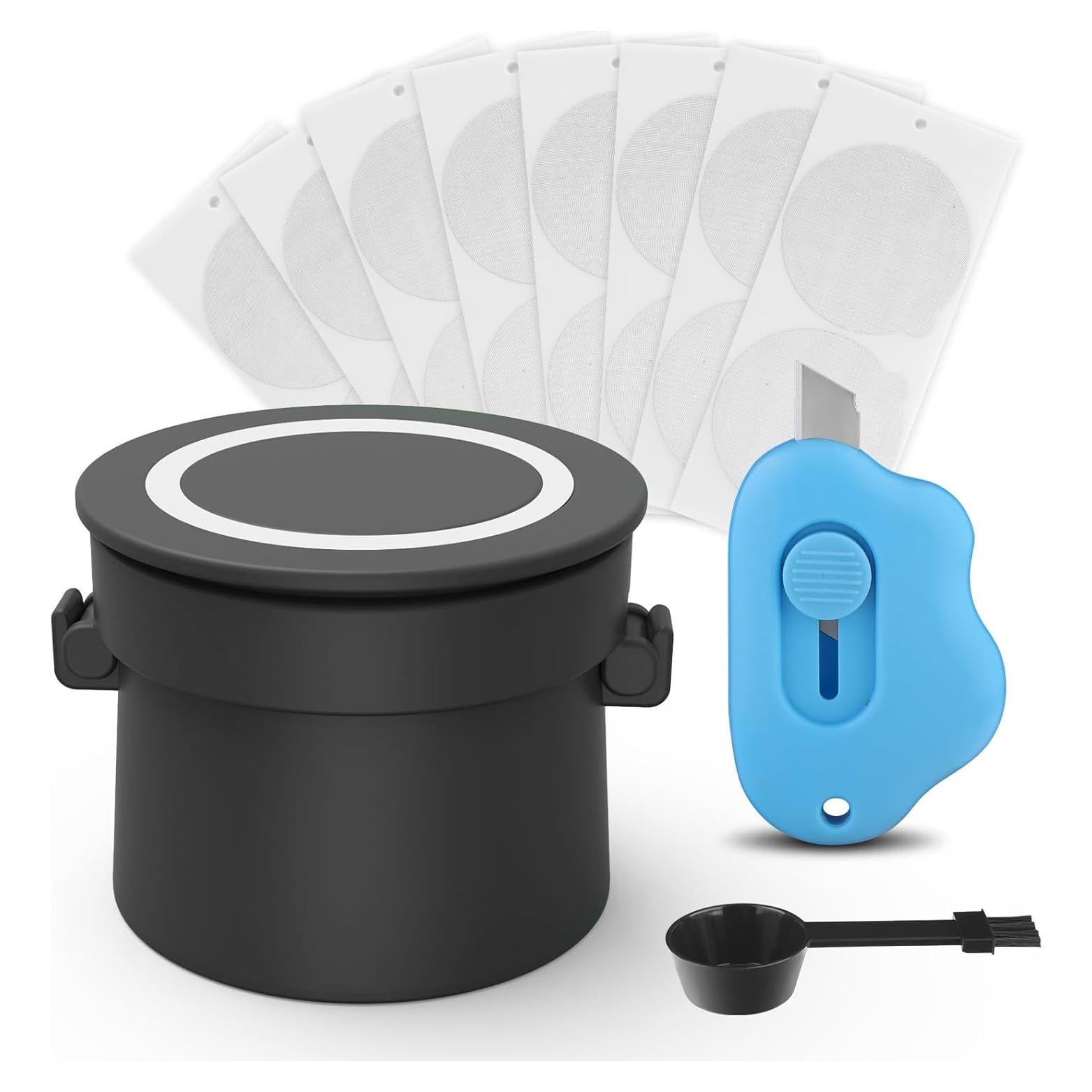 Kit de Cápsulas Reutilizables Nespresso Vertuo YEOSEN 100 Tapas