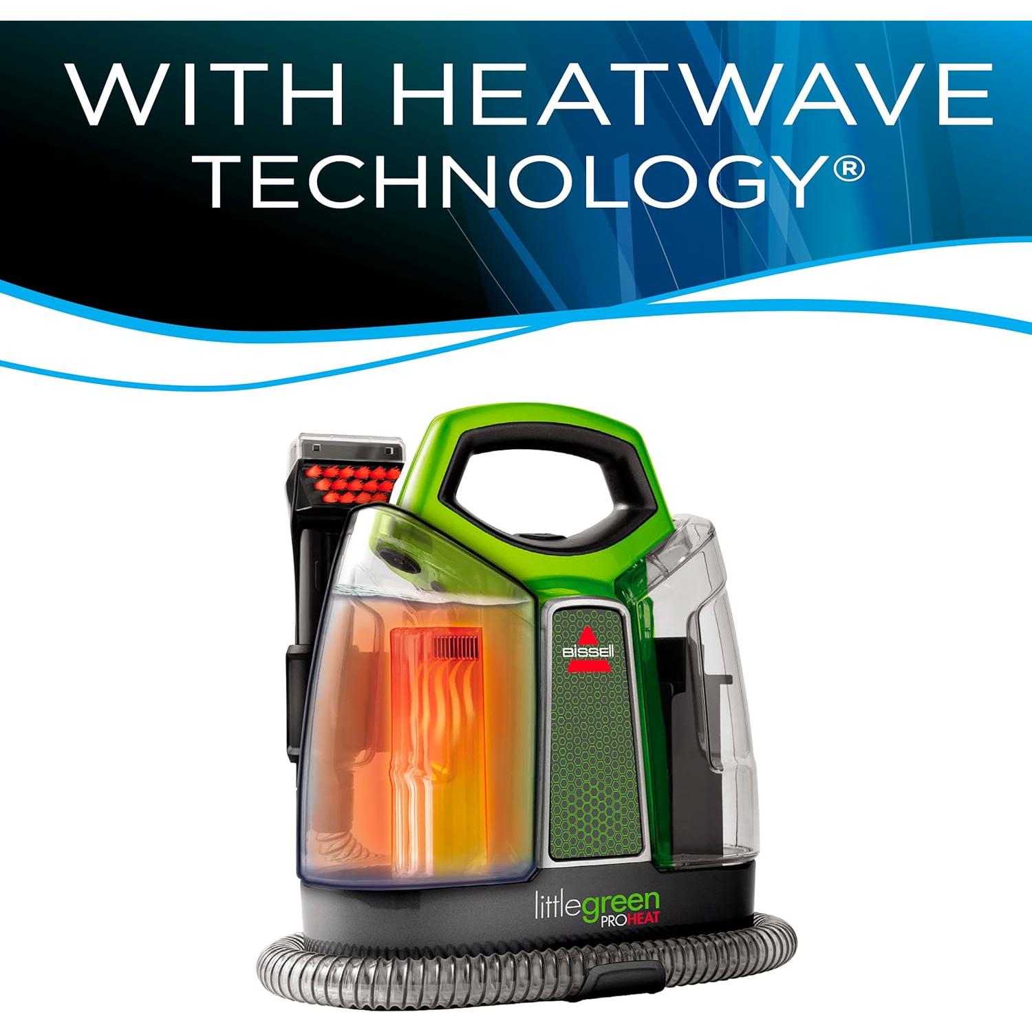Limpiador de Vapor Portátil Bissell 5207L ProHeat 3.9kg