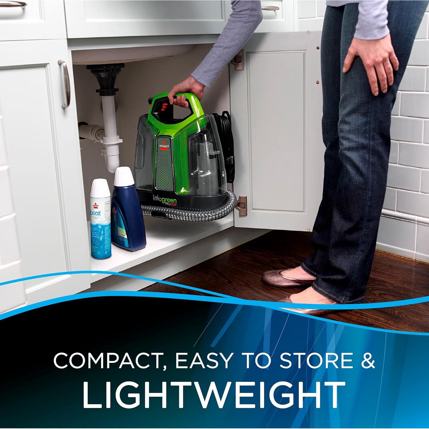 Limpiador de Vapor Portátil Bissell 5207L ProHeat 3.9kg