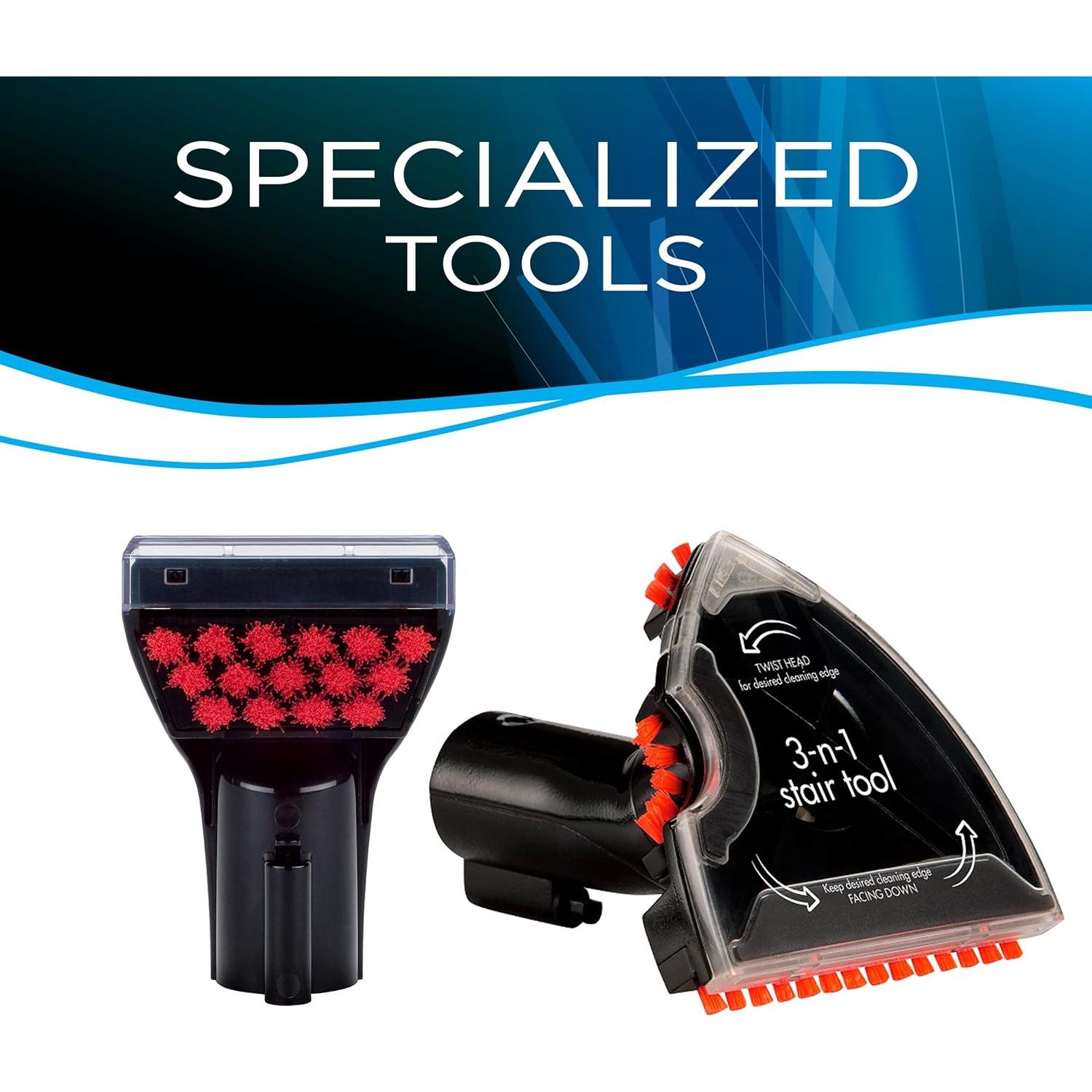 Limpiador de Vapor Portátil Bissell 5207L ProHeat 3.9kg