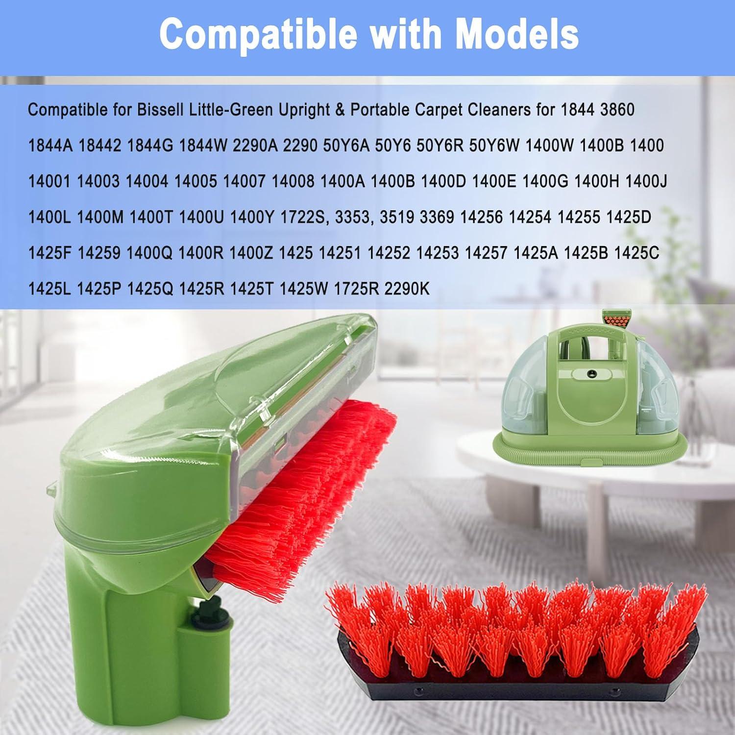 Cepillo de Reemplazo Bissell Little Green 1400B 1+1 Paquete