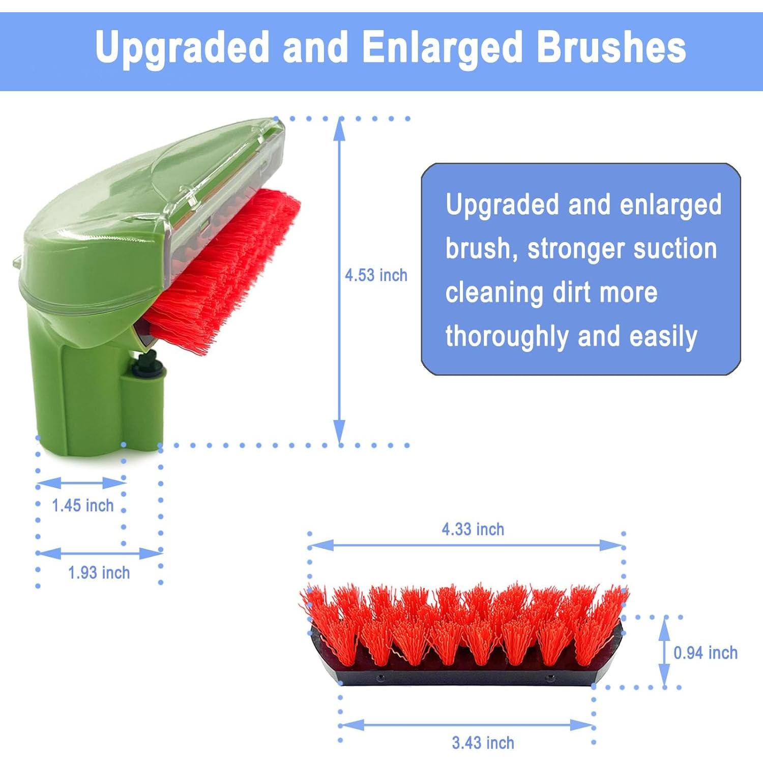 Cepillo de Reemplazo Bissell Little Green 1400B 1+1 Paquete